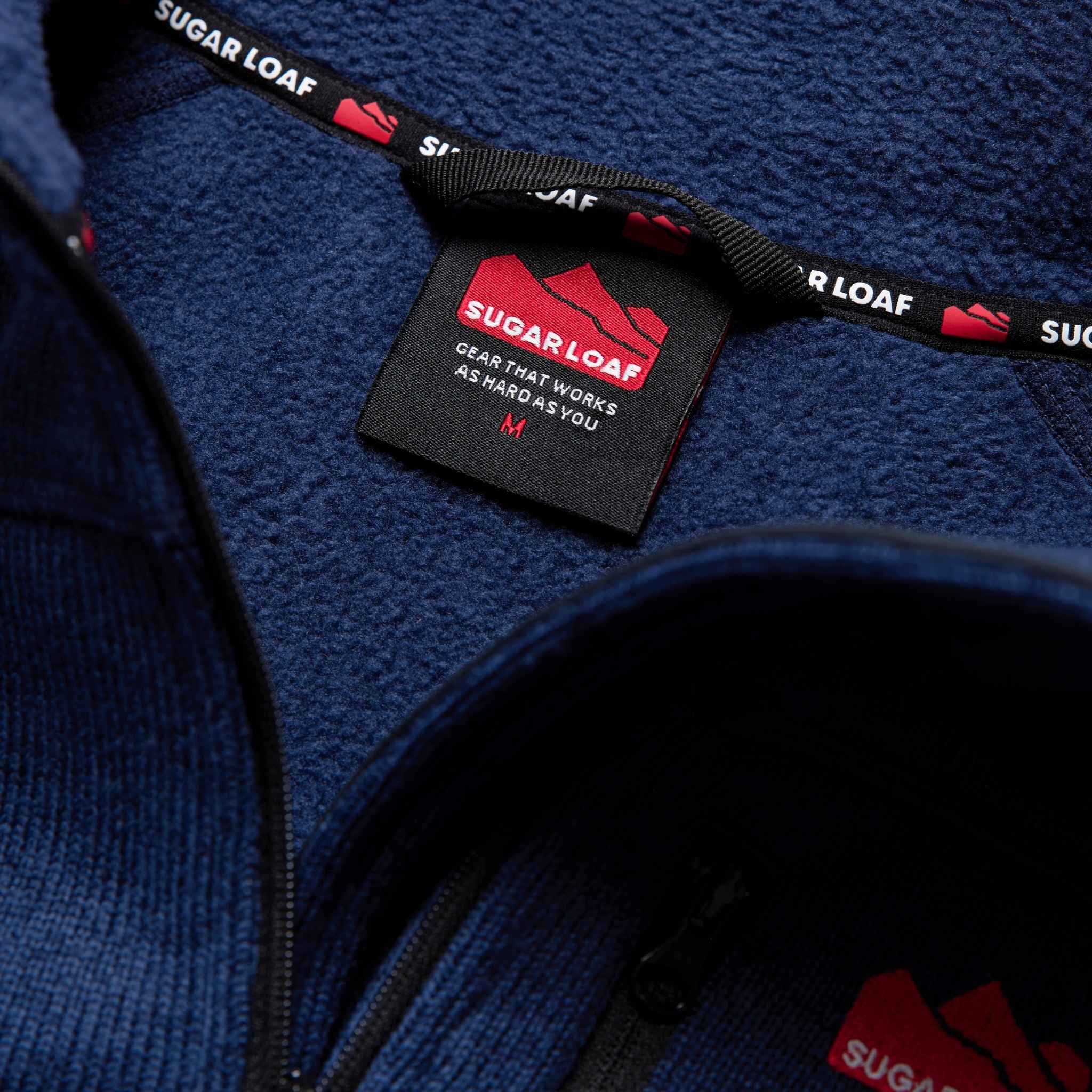 Sugar Loaf Fell Half Zip Fleece - Navy - Image 12