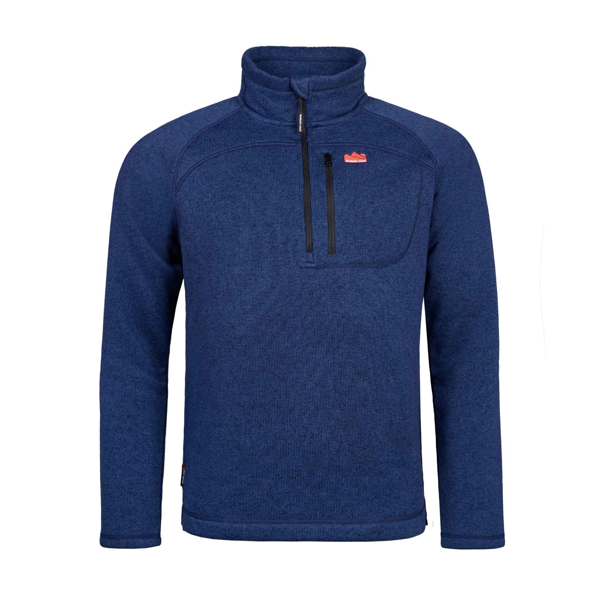 Sugar Loaf Fell Half Zip Fleece - Navy - Image 5