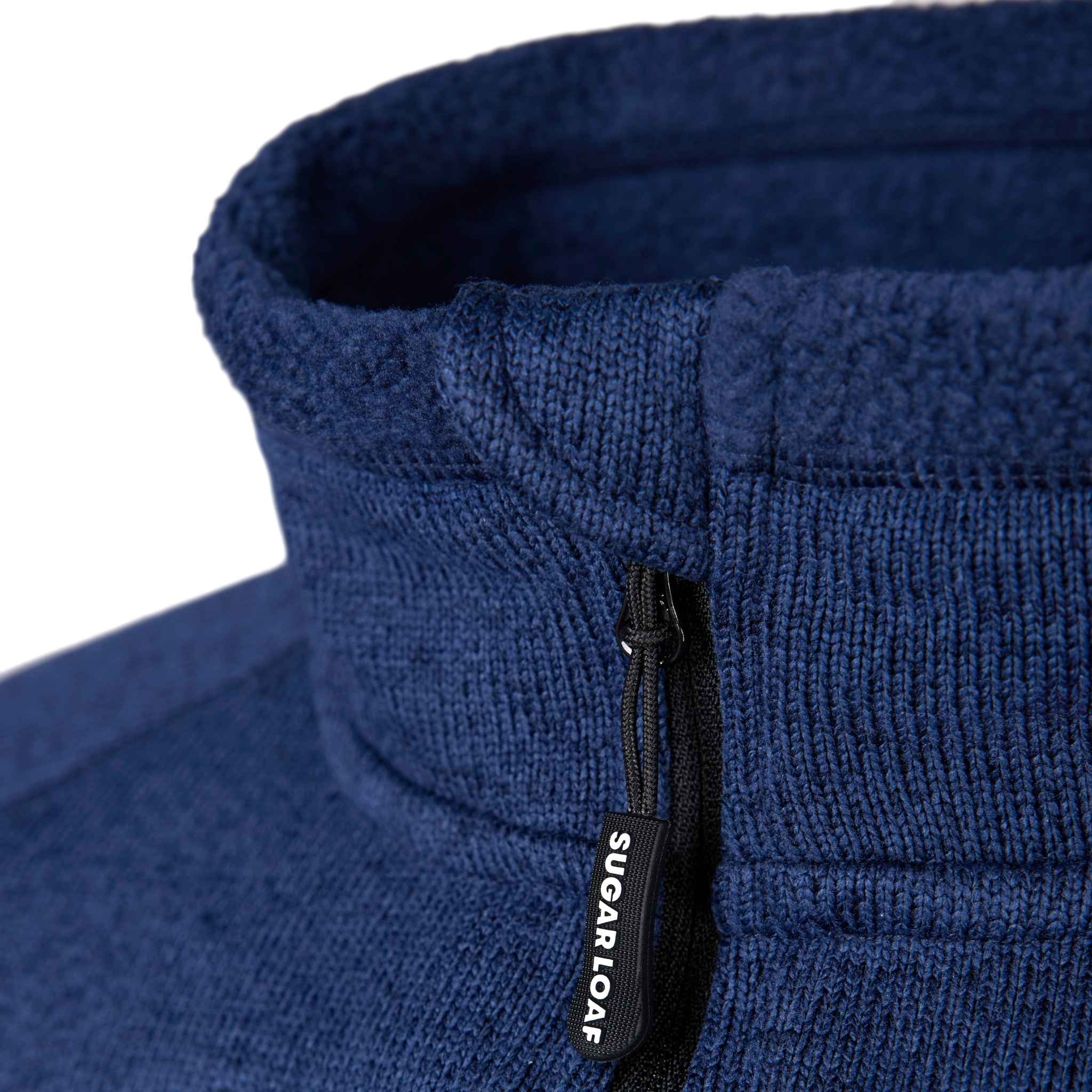 Sugar Loaf Fell Half Zip Fleece - Navy - Image 9