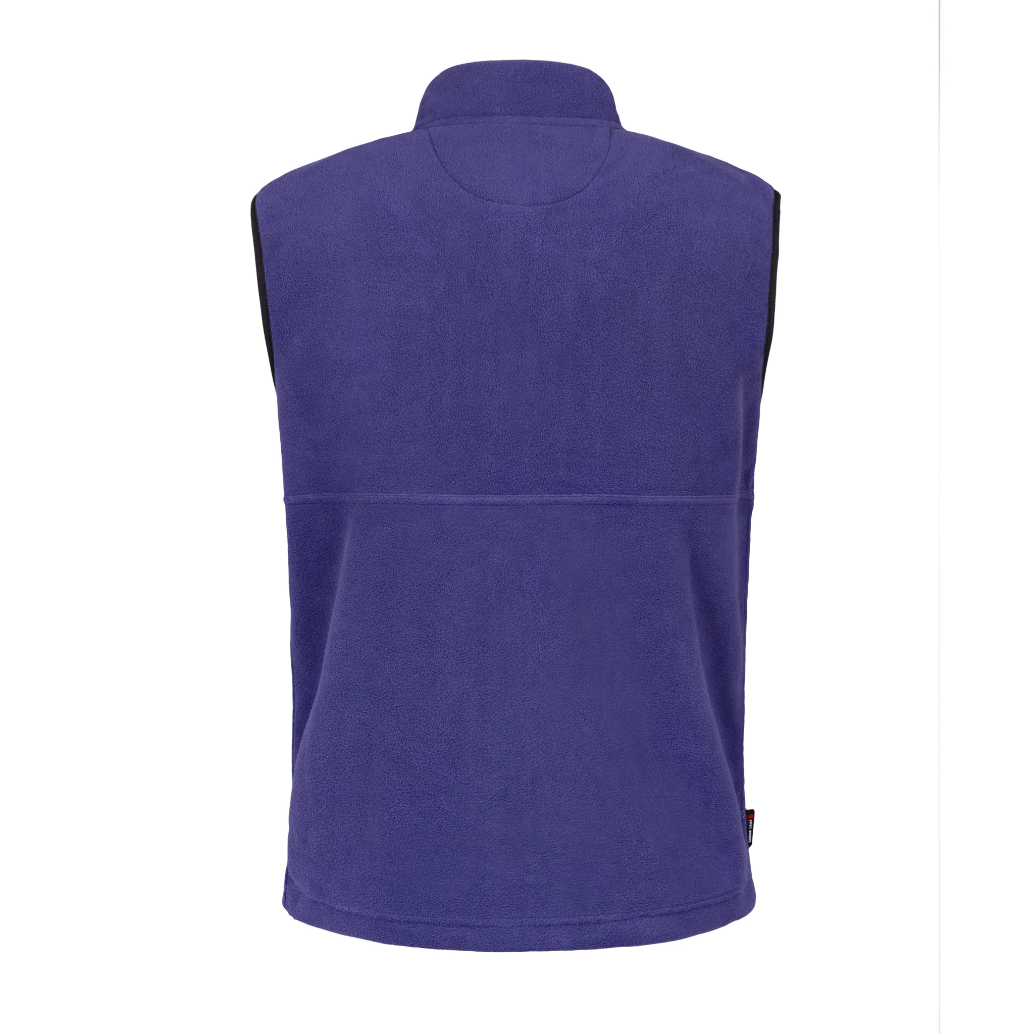 Sugar Loaf Highland Polar Fleece Gilet - Indigo Blue - Image 3