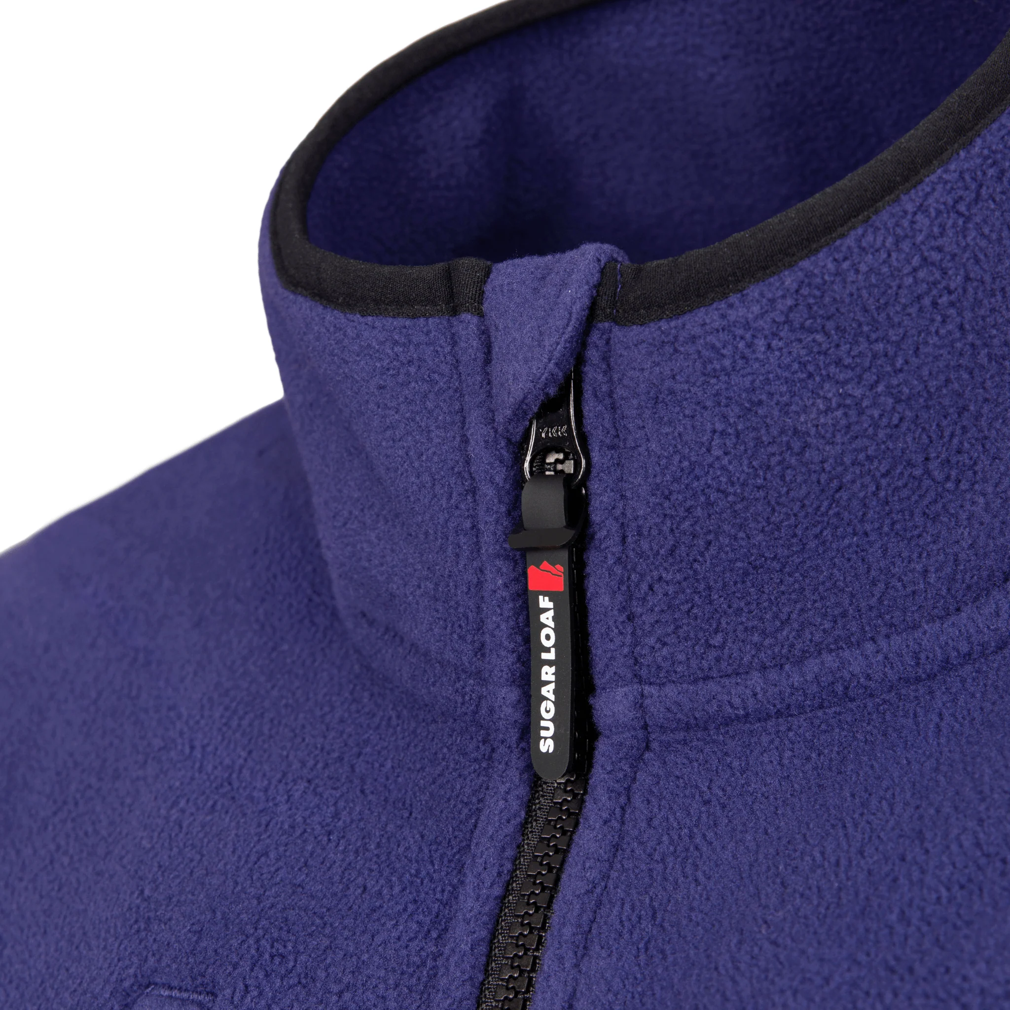 Sugar Loaf Highland Polar Fleece Gilet - Indigo Blue - Image 4