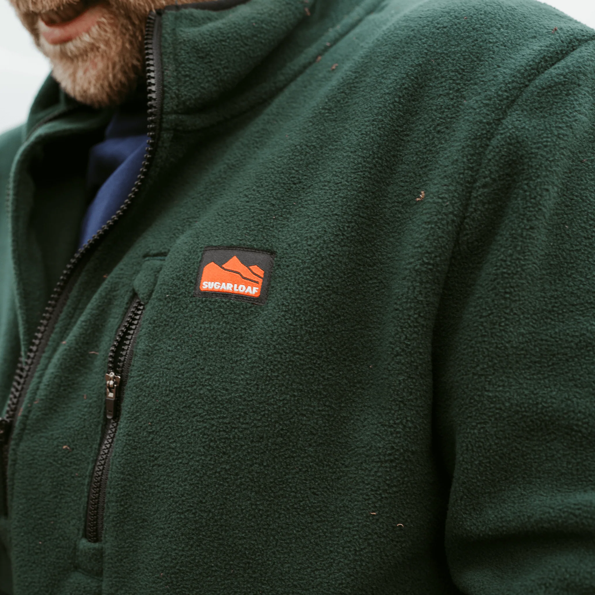 Sugar Loaf Horizon Polar Fleece Half Zip - Green - Image 20