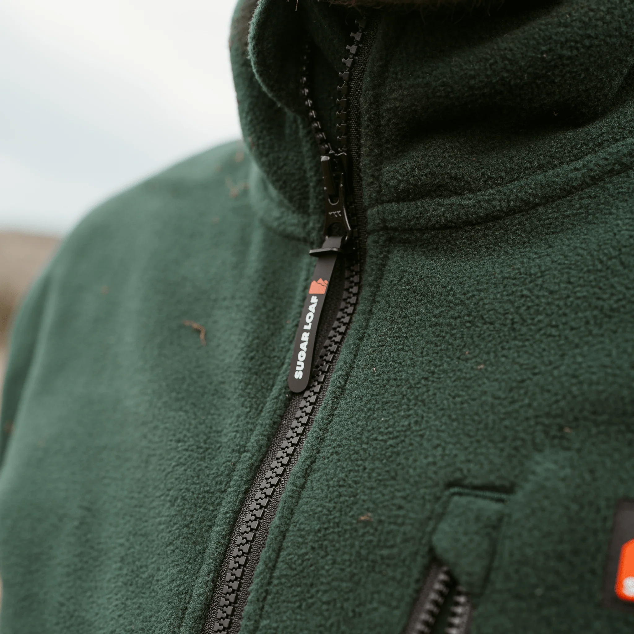 Sugar Loaf Horizon Polar Fleece Half Zip - Green - Image 21