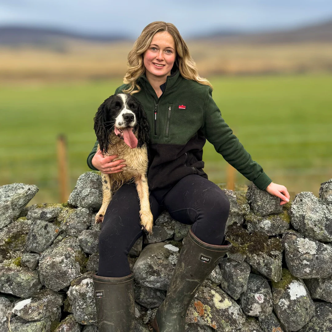Sugar Loaf Horizon Polar Fleece Half Zip - Green - Image 26