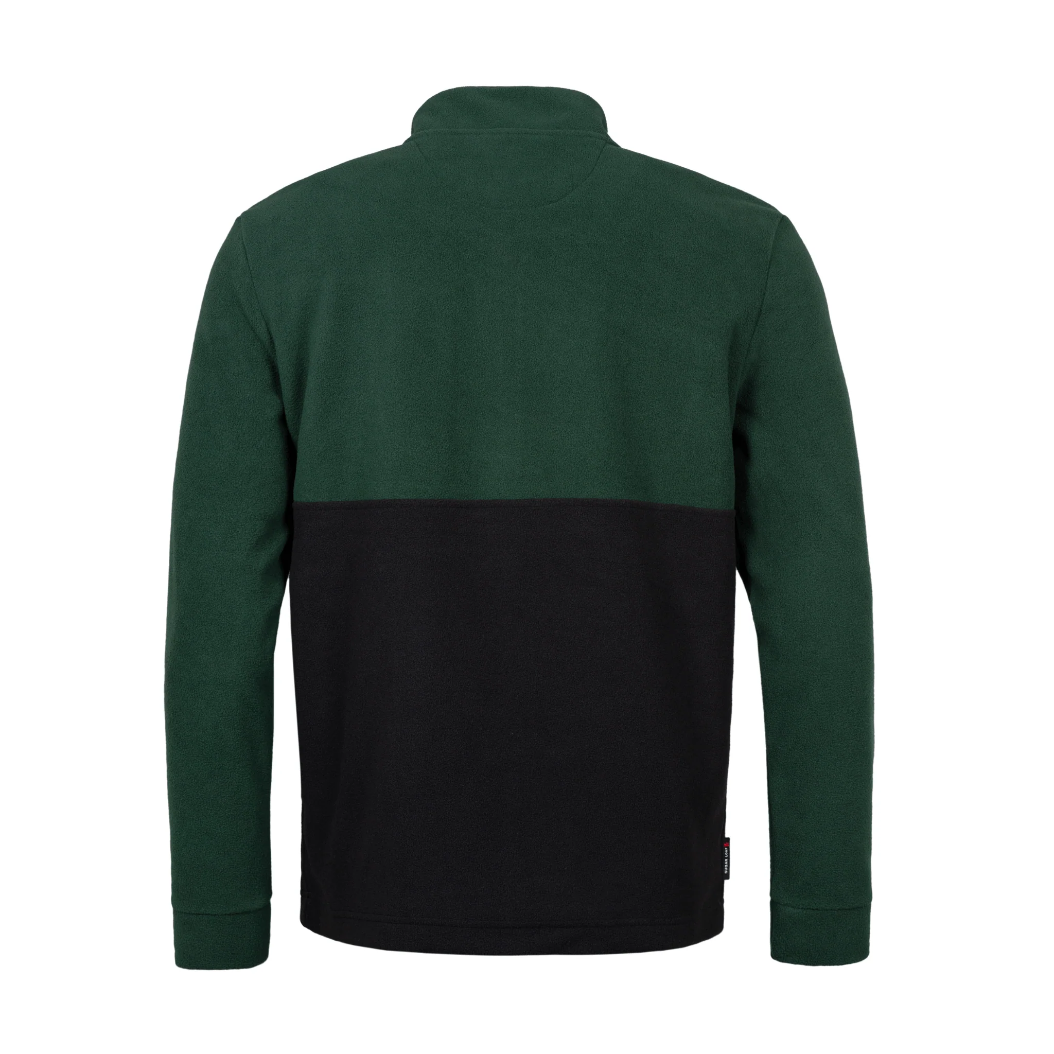 Sugar Loaf Horizon Polar Fleece Half Zip - Green - Image 4