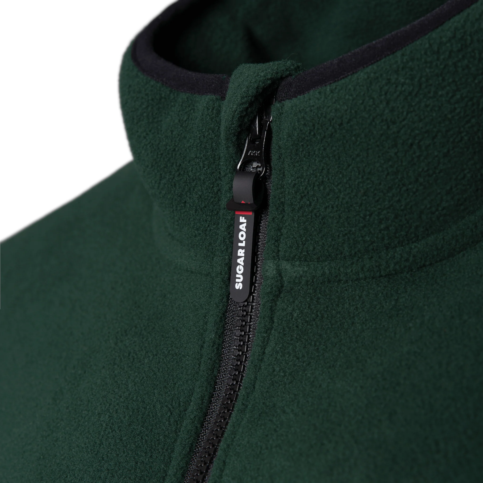Sugar Loaf Horizon Polar Fleece Half Zip - Green - Image 5