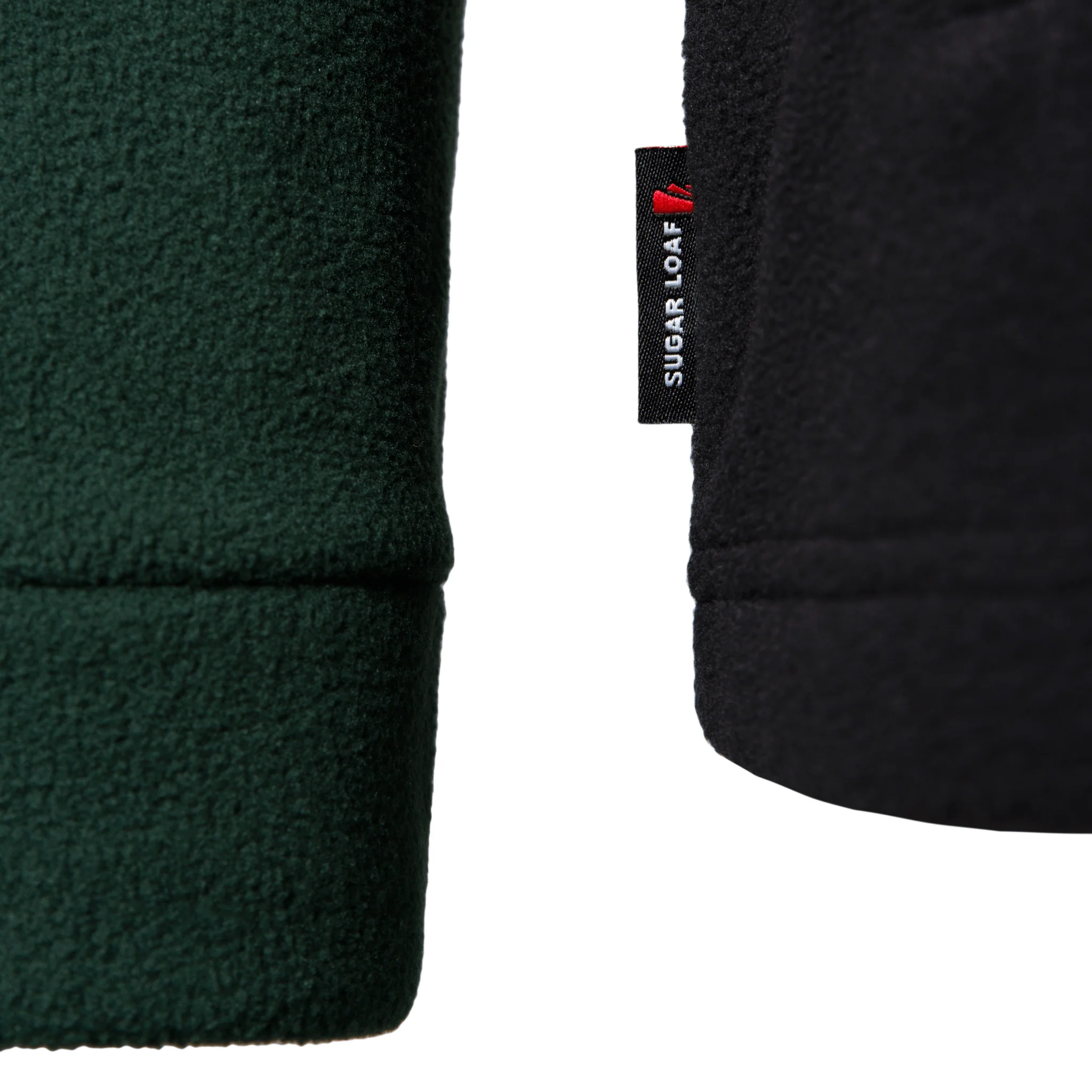 Sugar Loaf Horizon Polar Fleece Half Zip - Green - Image 8