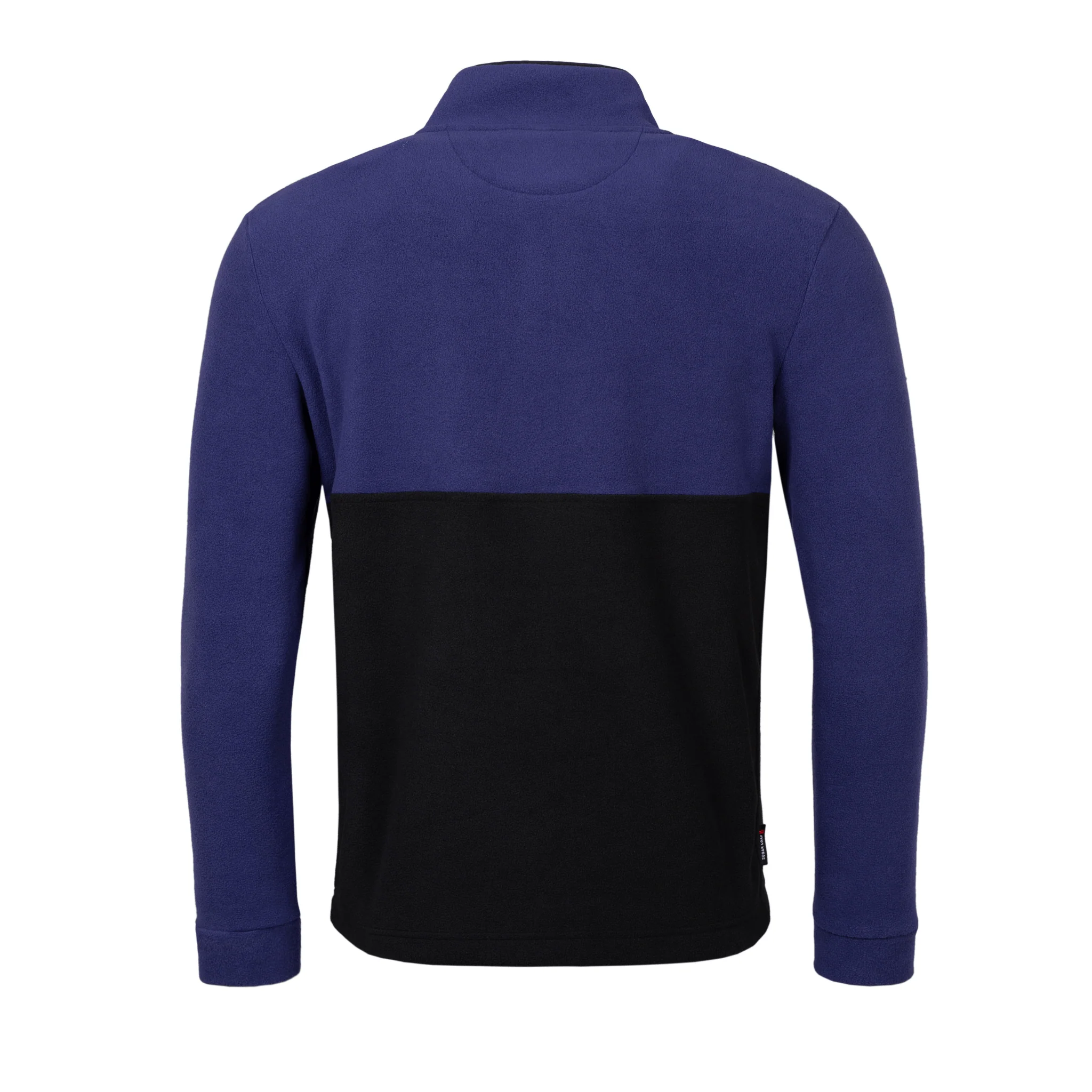 Sugar Loaf Horizon Polar Fleece Half Zip - Indigo Blue - Image 4
