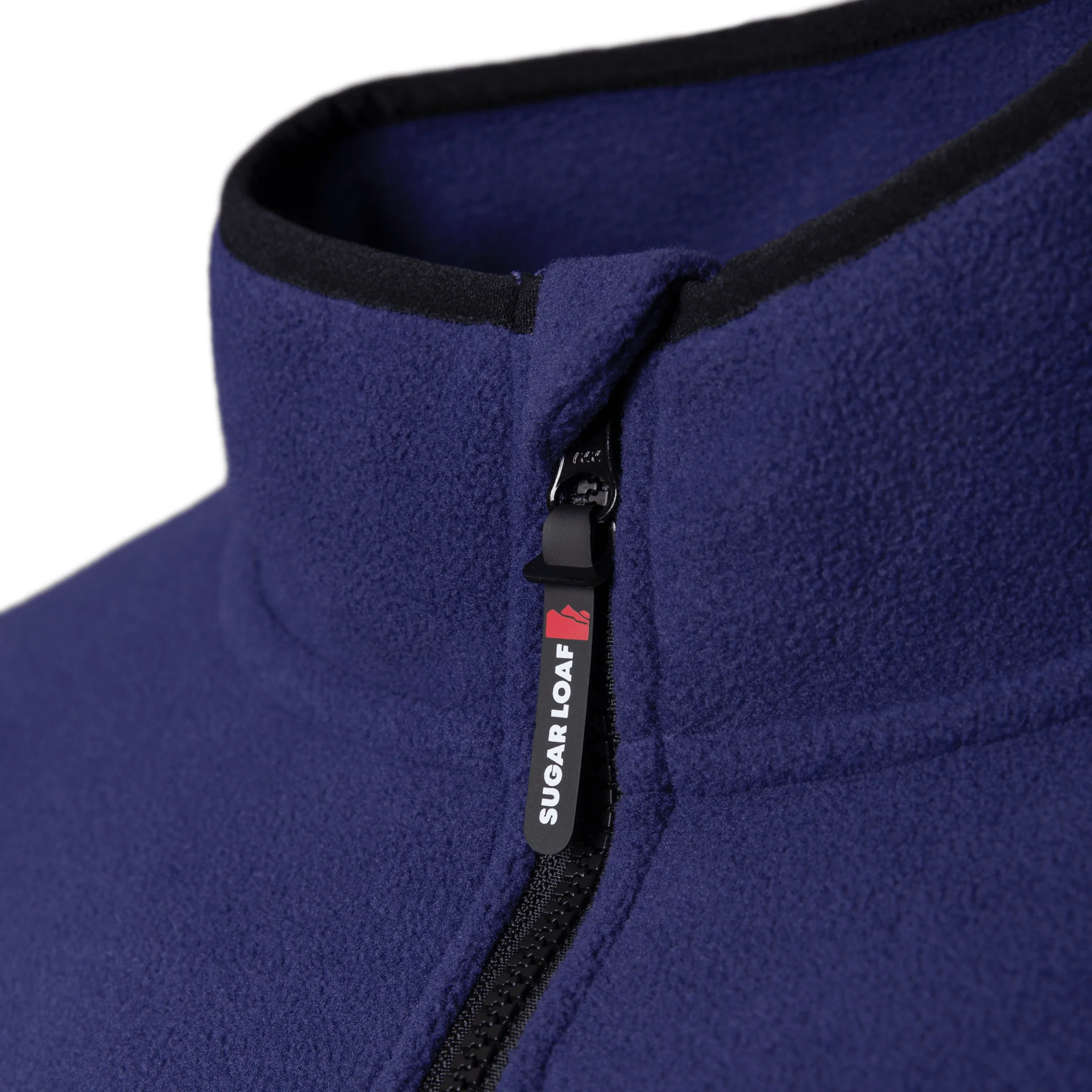 Sugar Loaf Horizon Polar Fleece Half Zip - Indigo Blue - Image 6