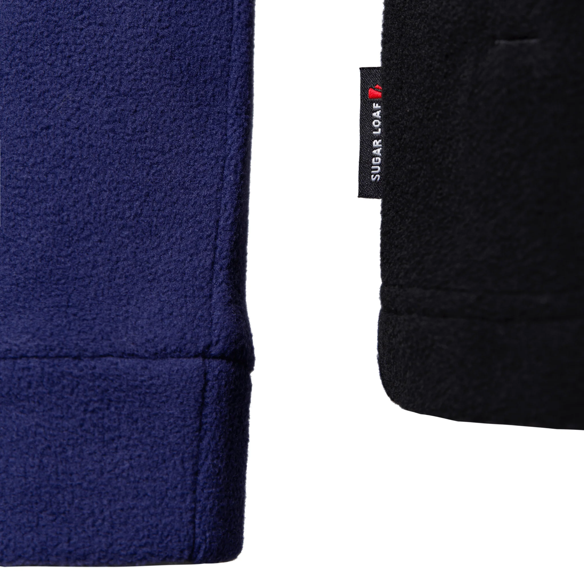 Sugar Loaf Horizon Polar Fleece Half Zip - Indigo Blue - Image 7