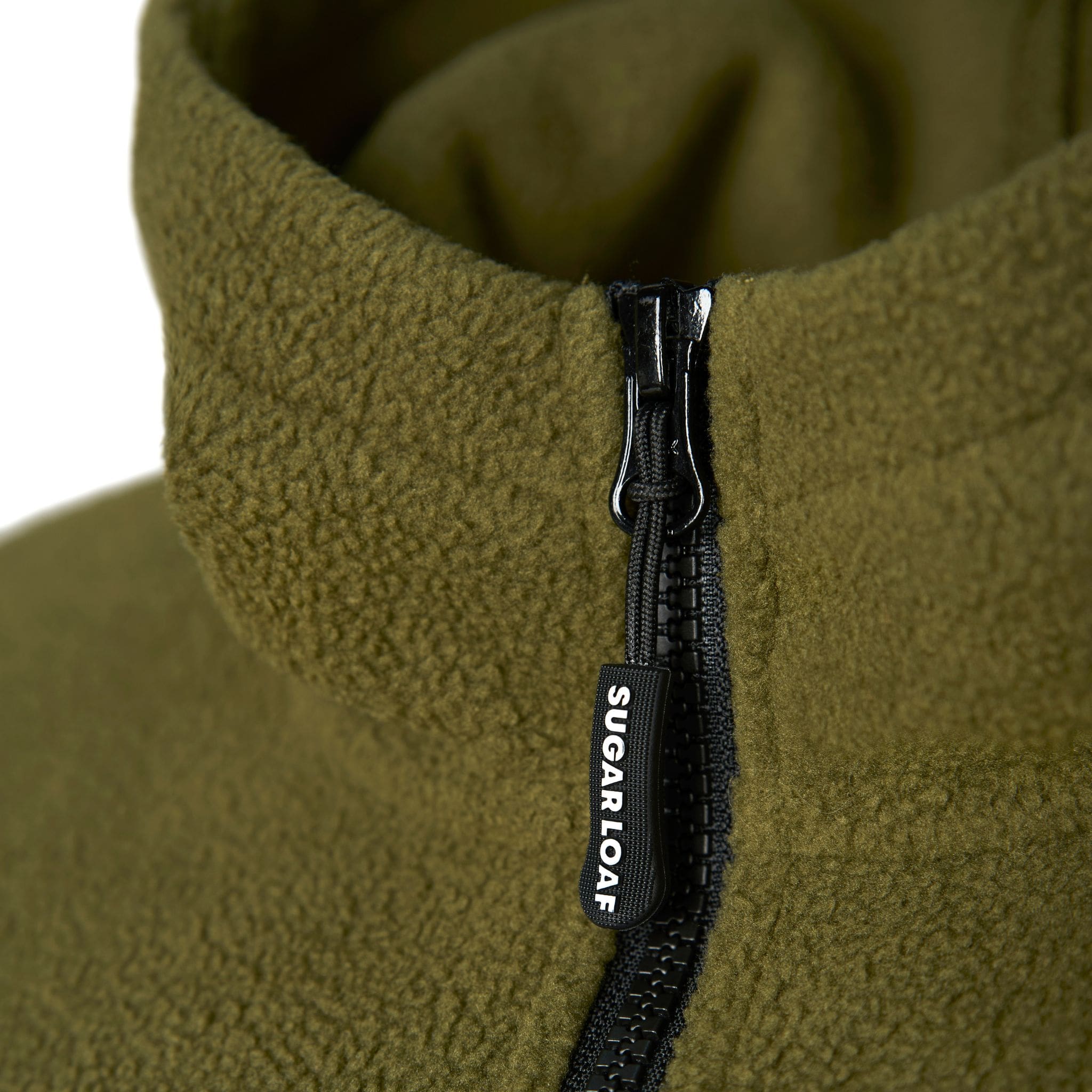 Sugar Loaf Kids Rodeo Polar Fleece Hoodie - Khaki - Image 10