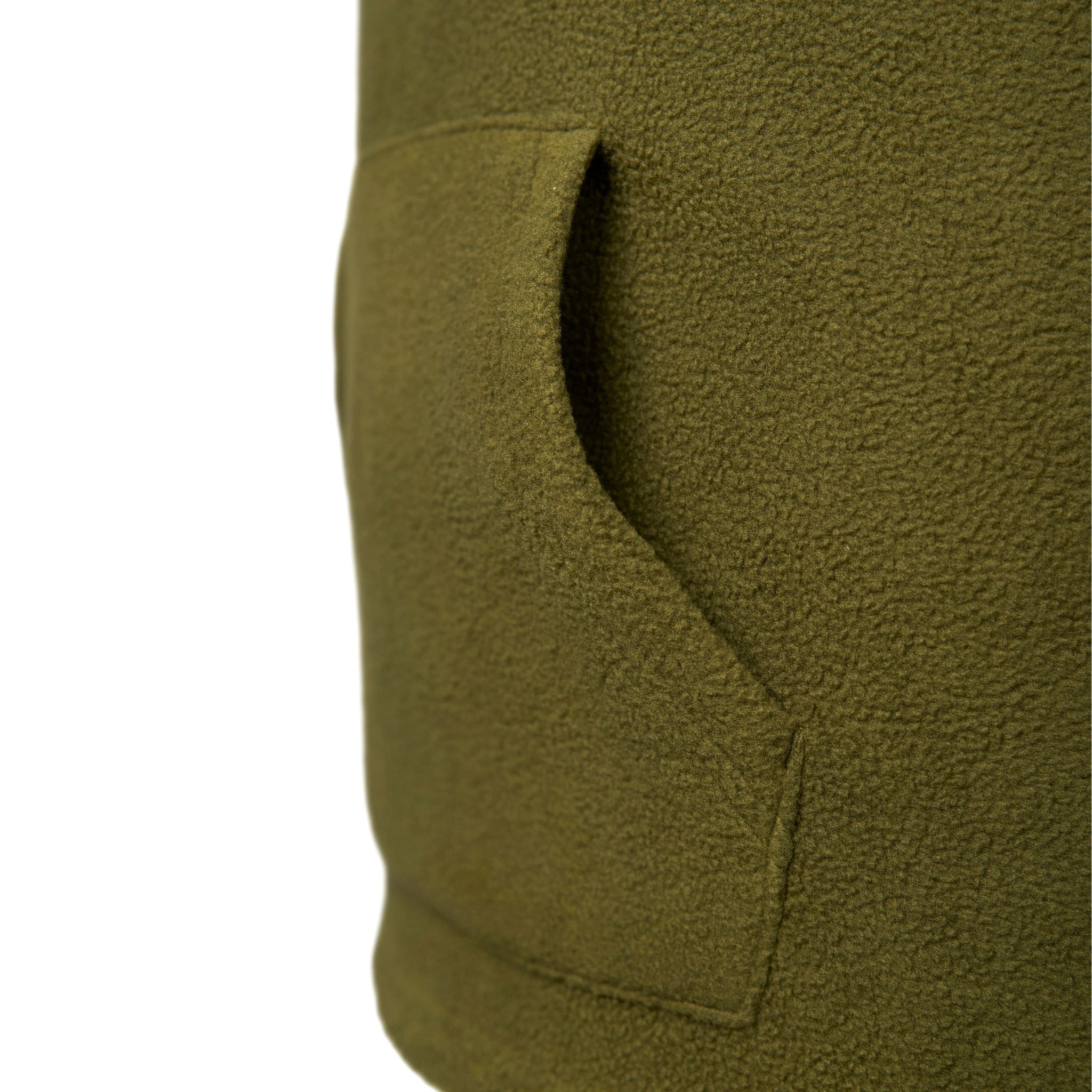 Sugar Loaf Kids Rodeo Polar Fleece Hoodie - Khaki - Image 13