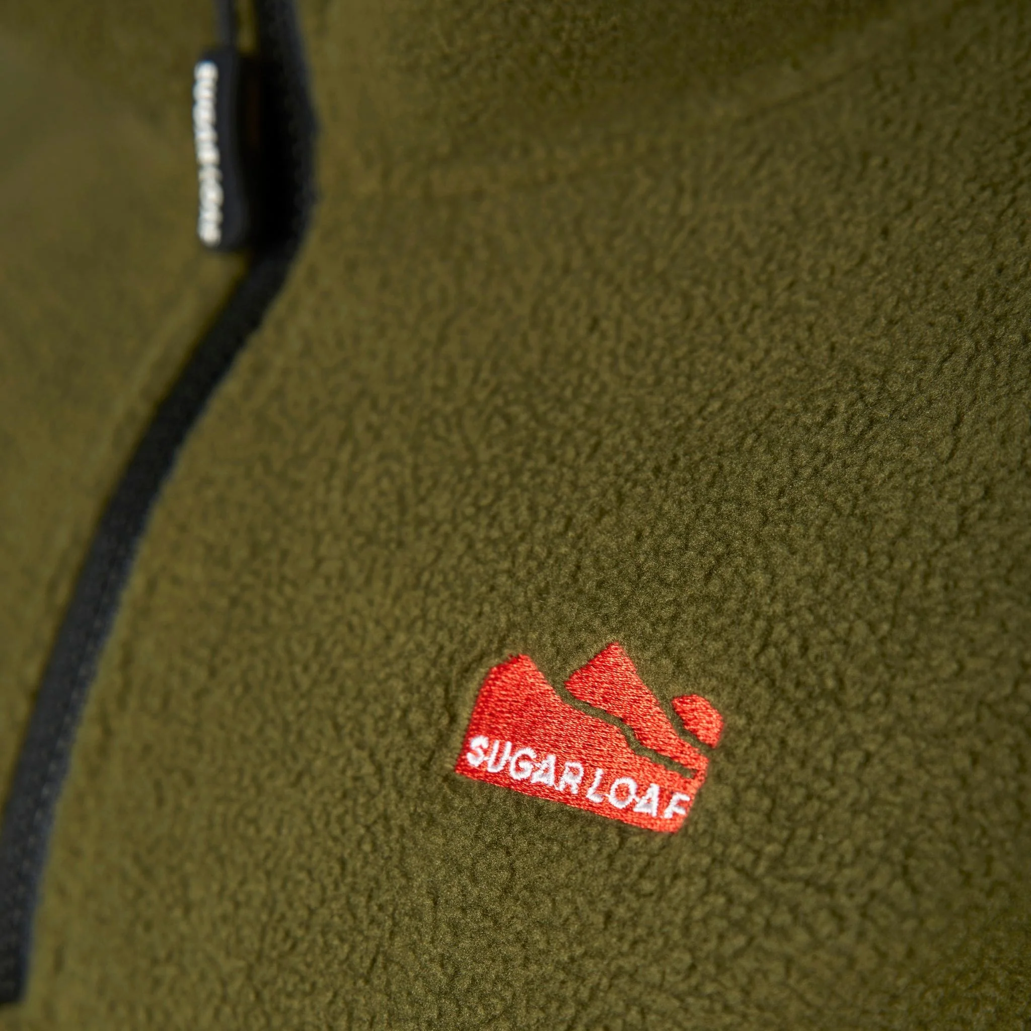 Sugar Loaf Kids Rodeo Polar Fleece Hoodie - Khaki - Image 16