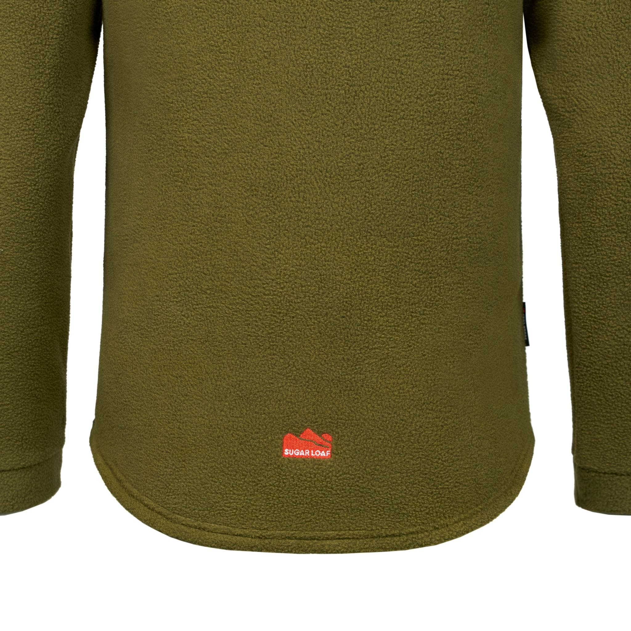 Sugar Loaf Kids Rodeo Polar Fleece Hoodie - Khaki - Image 17
