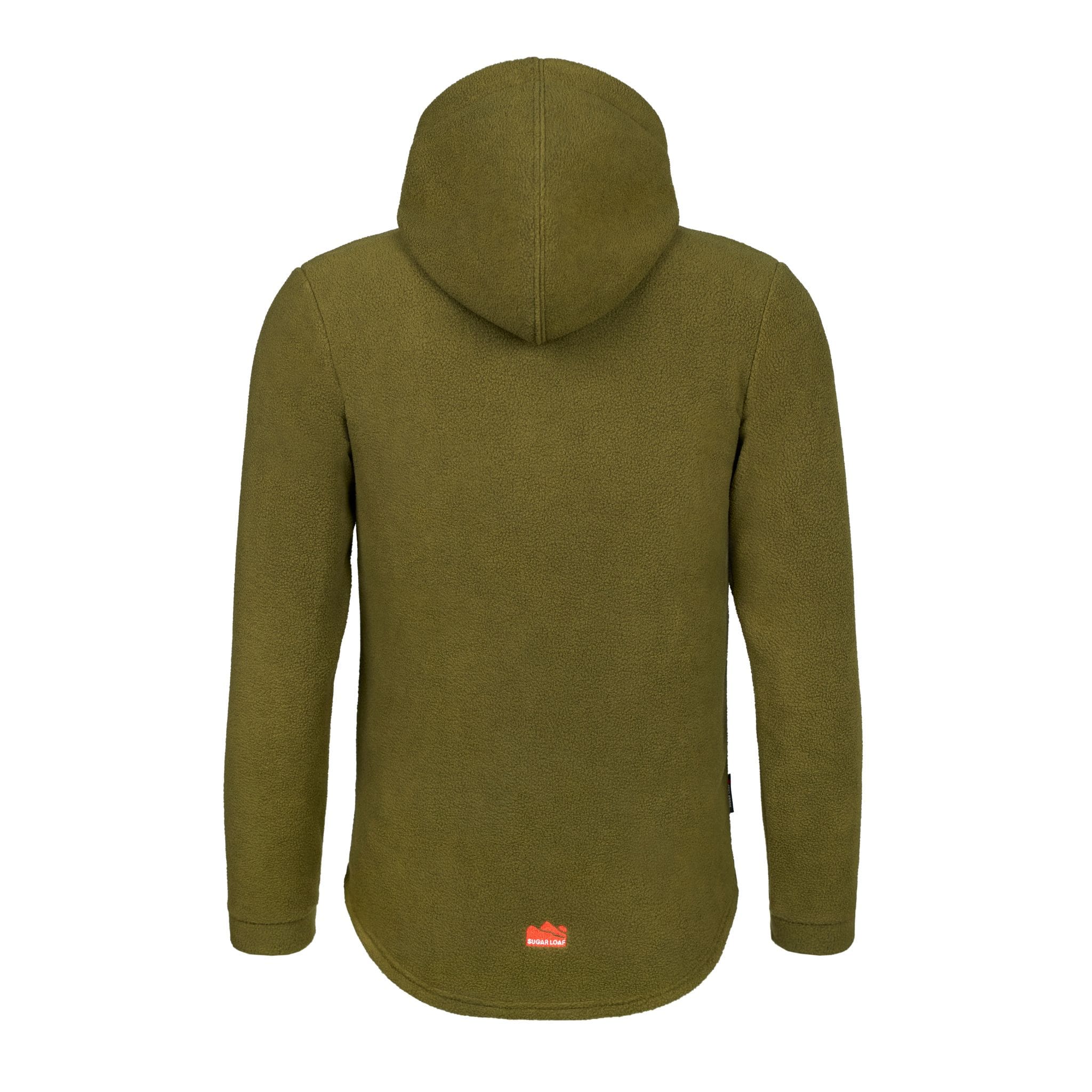 Sugar Loaf Kids Rodeo Polar Fleece Hoodie - Khaki - Image 8