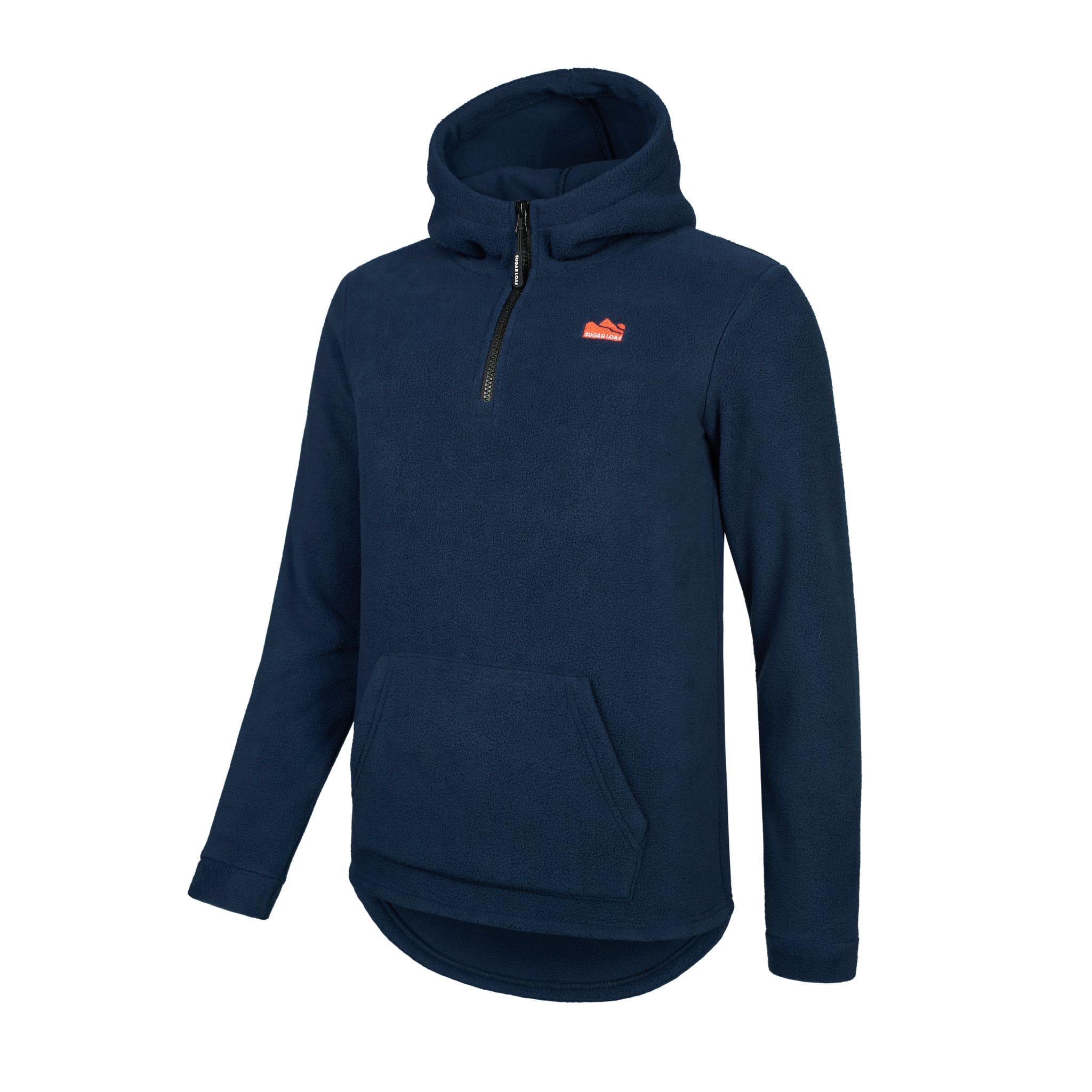 Sugar Loaf Kids Rodeo Polar Fleece Hoodie - Navy
