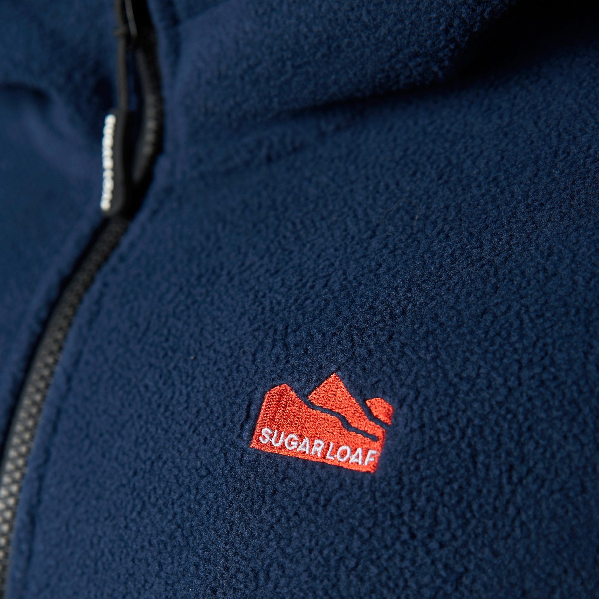 Sugar Loaf Kids Rodeo Polar Fleece Hoodie - Navy - Image 16