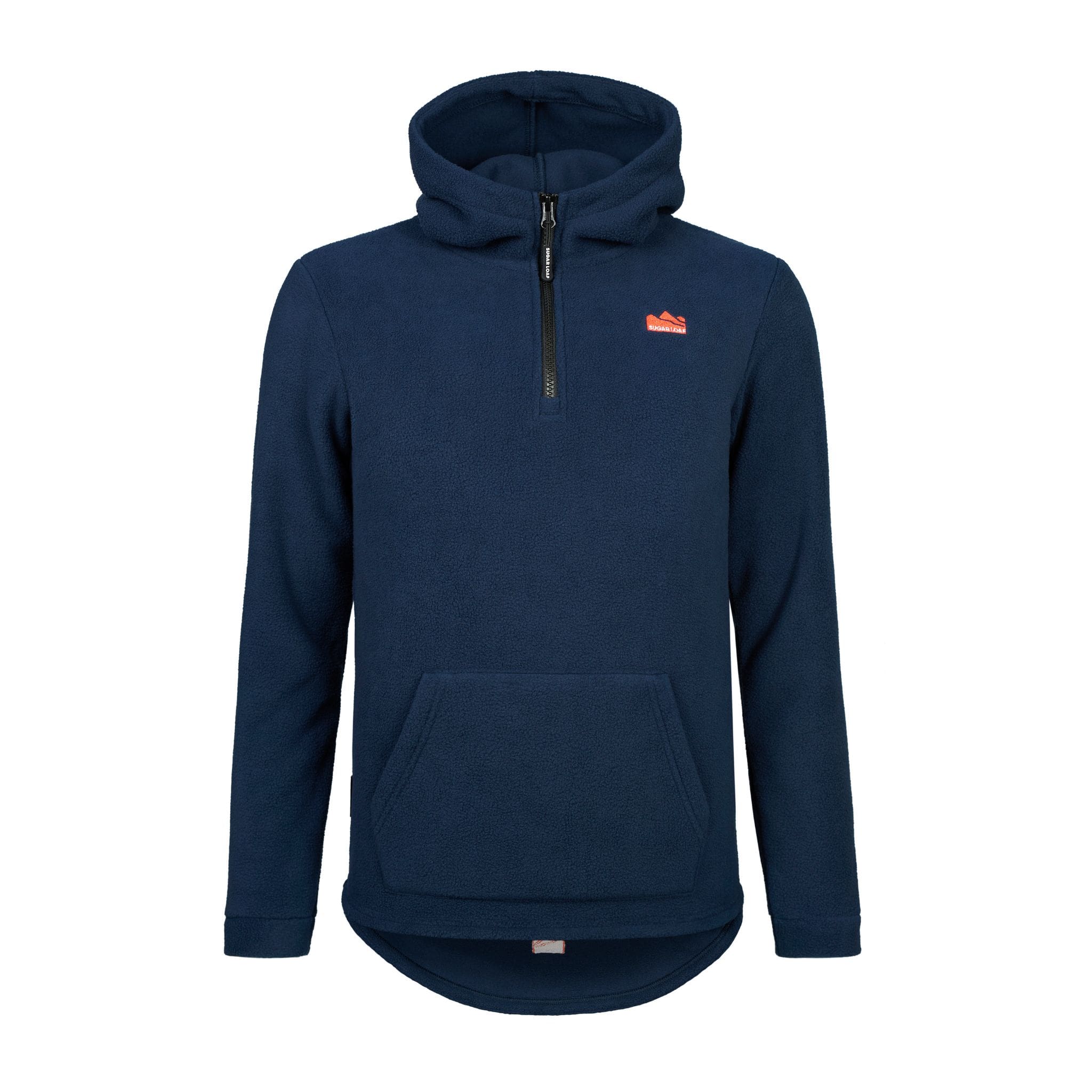 Sugar Loaf Kids Rodeo Polar Fleece Hoodie - Navy - Image 3