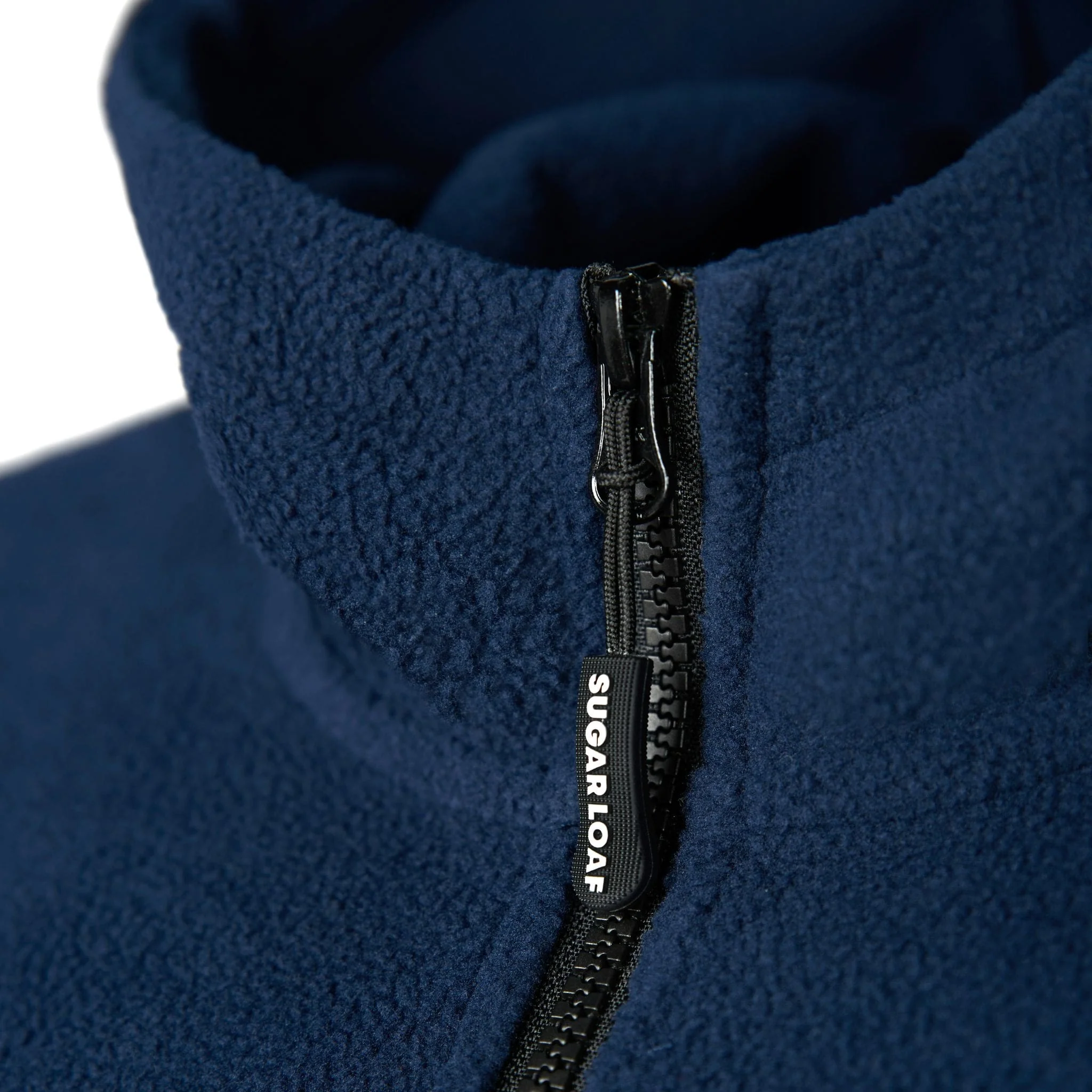 Sugar Loaf Kids Rodeo Polar Fleece Hoodie - Navy - Image 9
