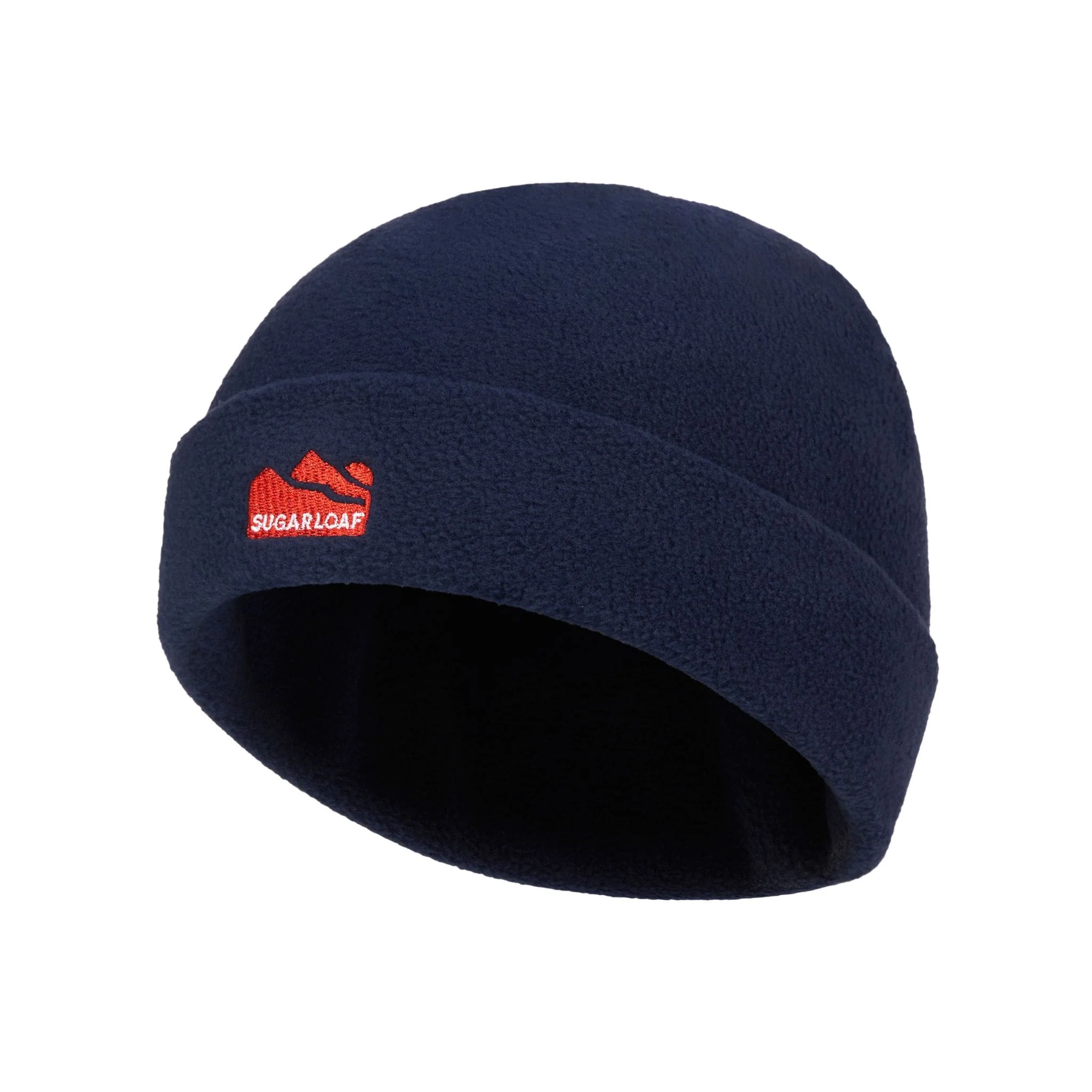 Sugar Loaf Kids Swede Beanie - Navy