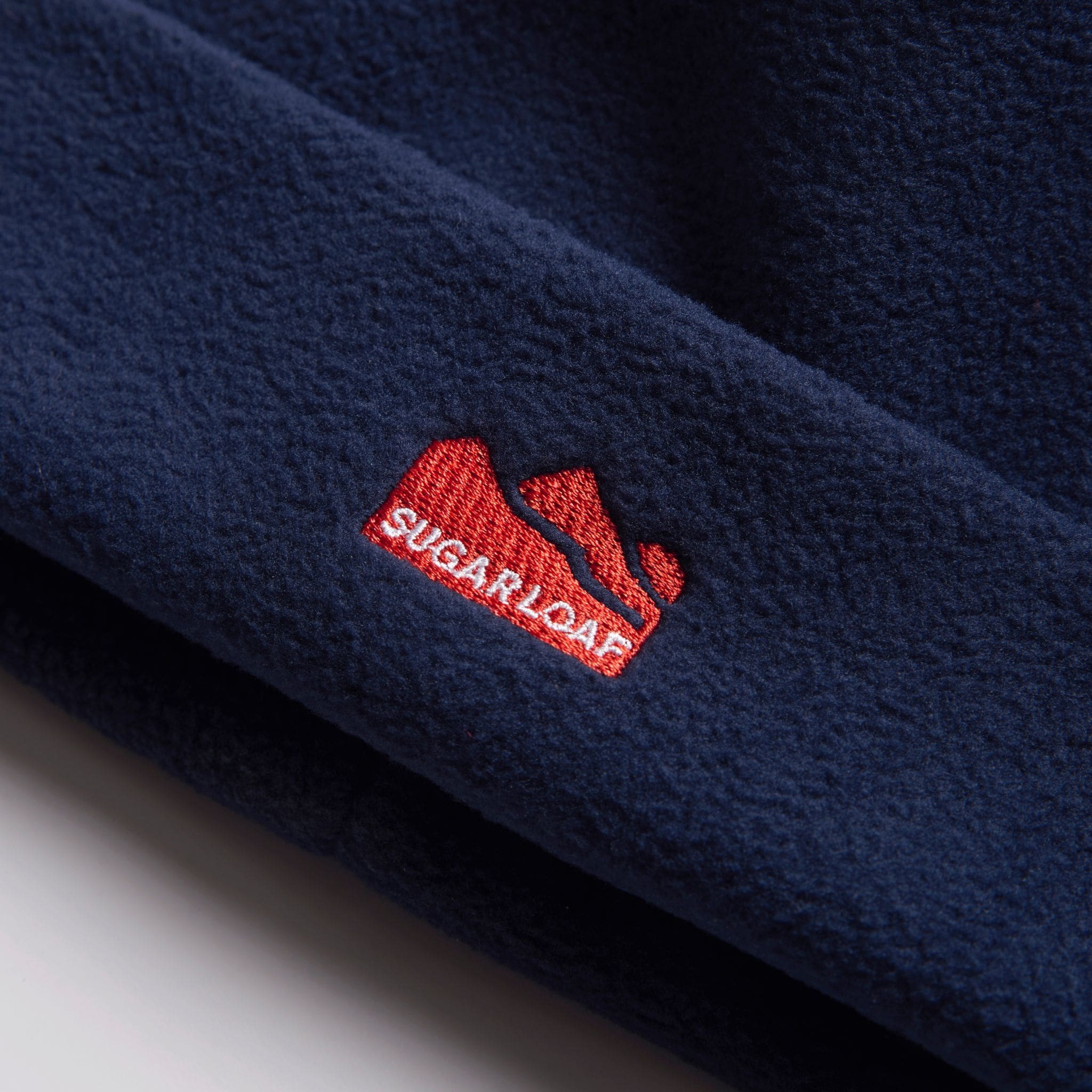 Sugar Loaf Kids Swede Beanie - Navy - Image 3