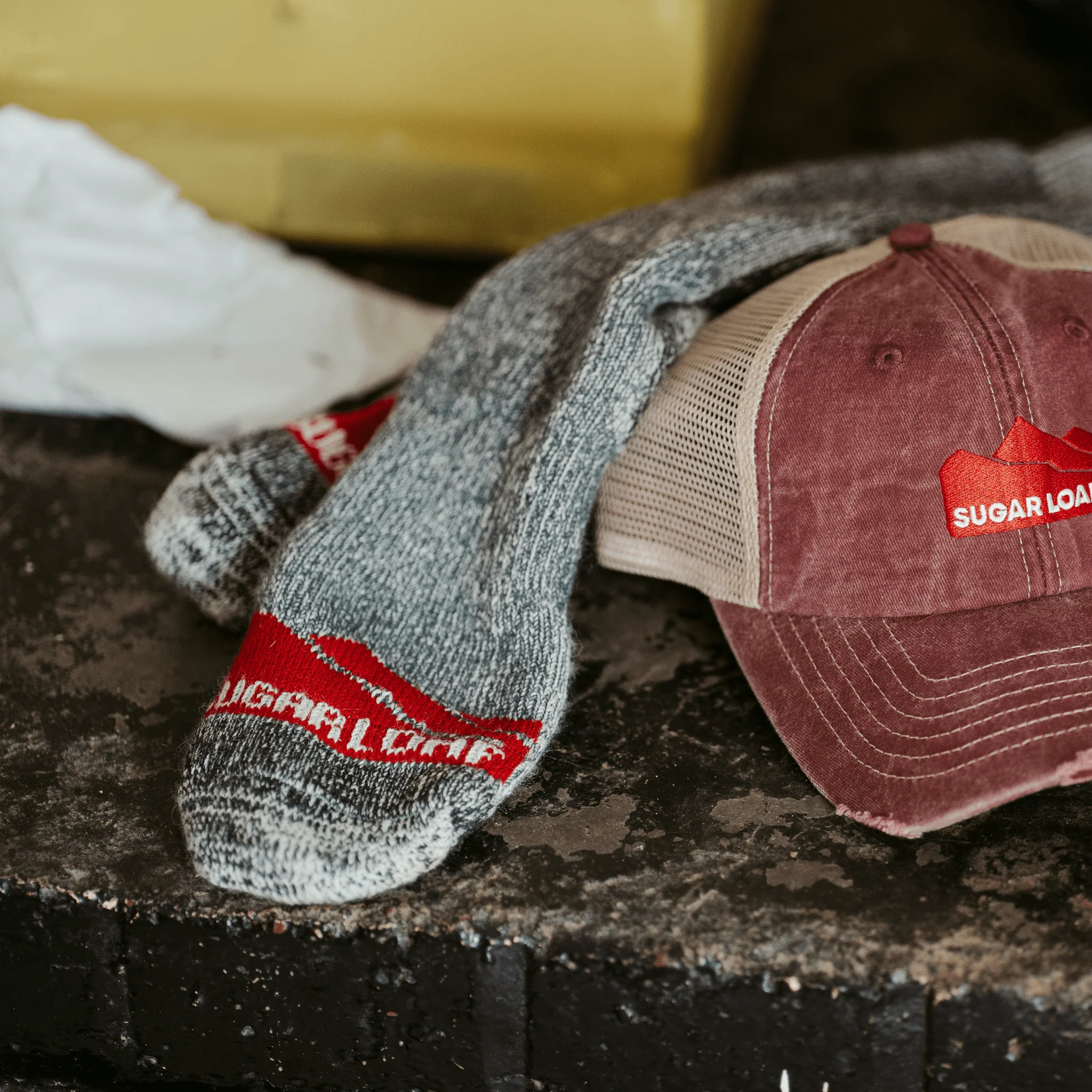 Sugar Loaf Merino Yard Socks - Image 10