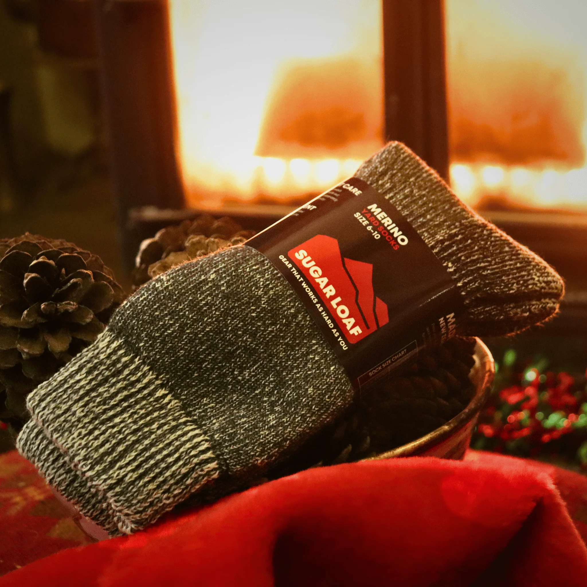 Sugar Loaf Merino Yard Socks - Image 12