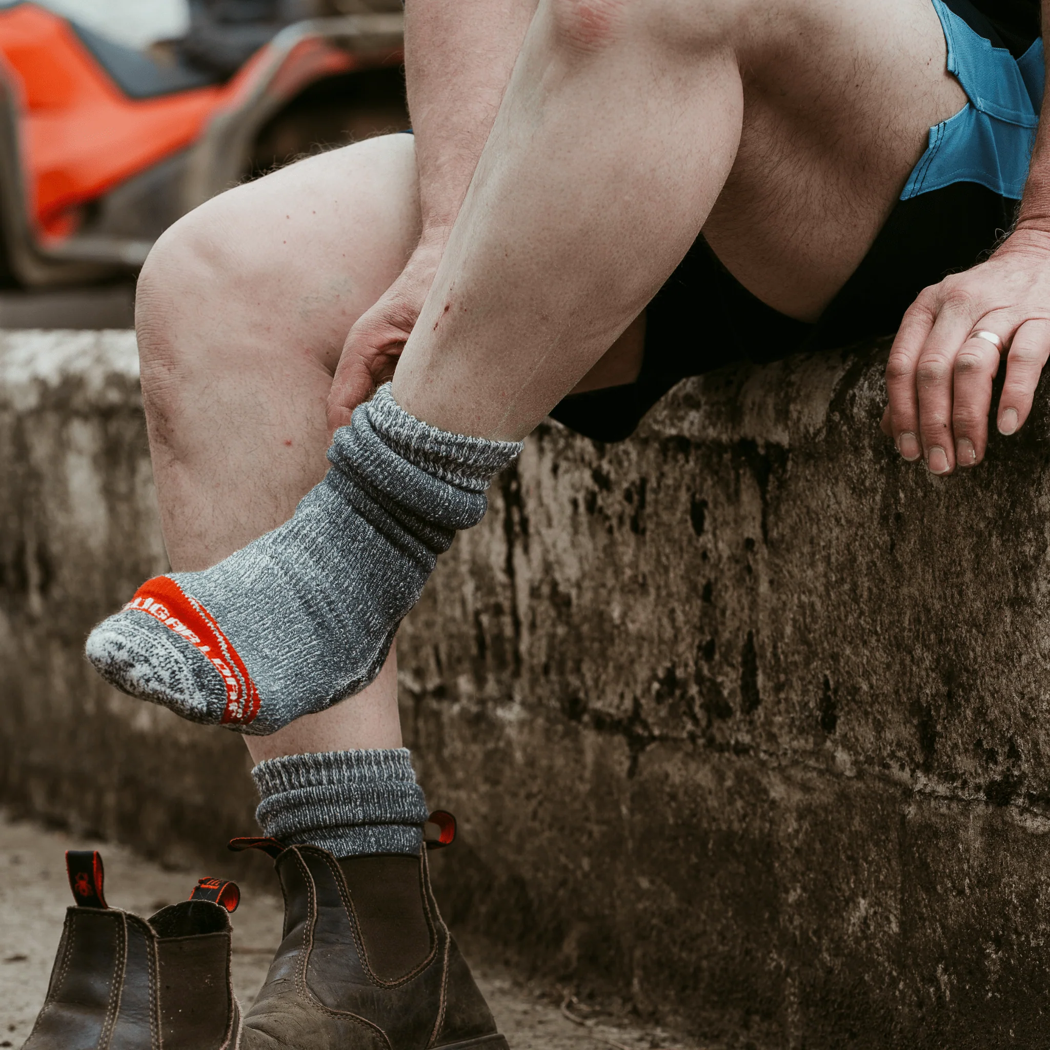 Sugar Loaf Merino Yard Socks - Image 6