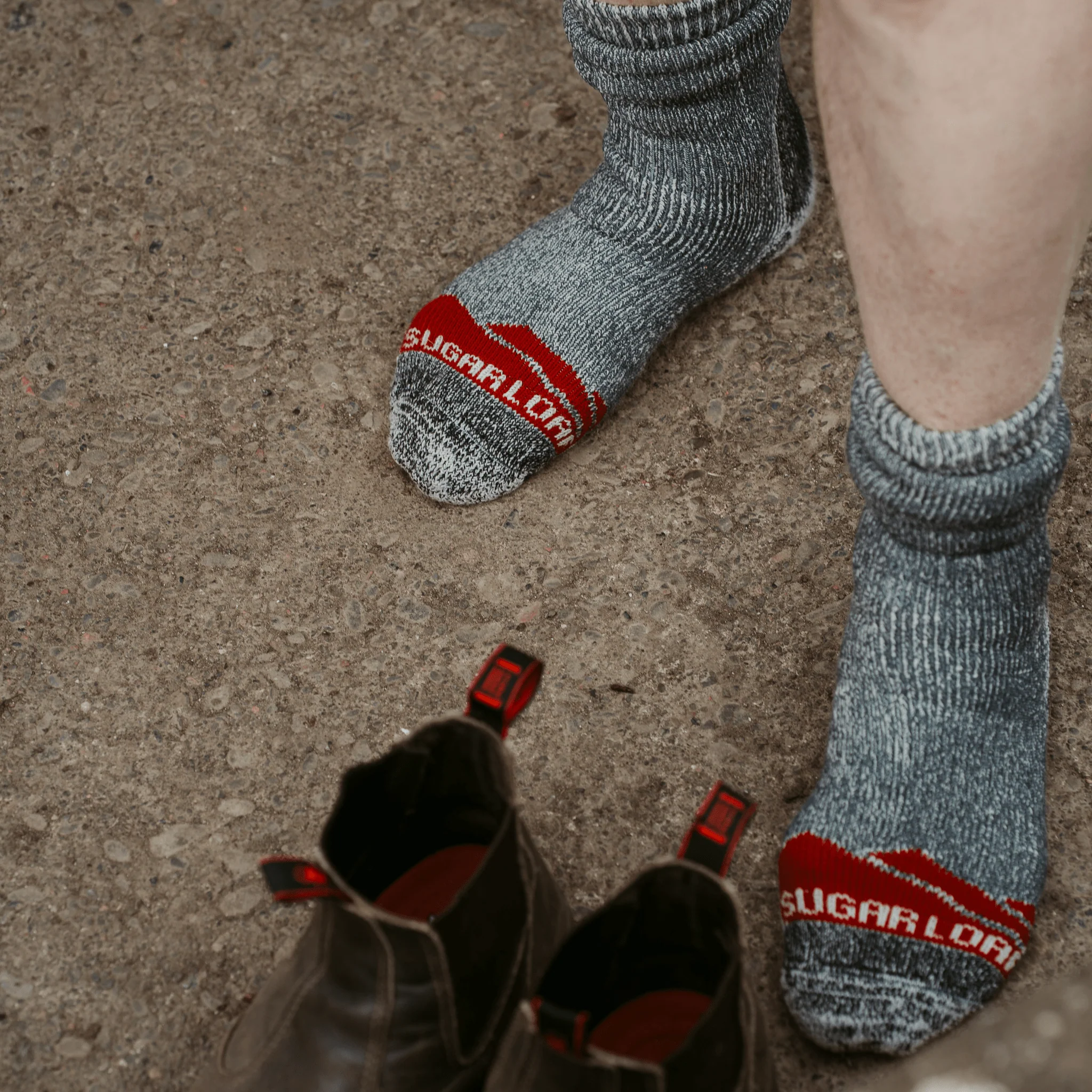 Sugar Loaf Merino Yard Socks - Image 7