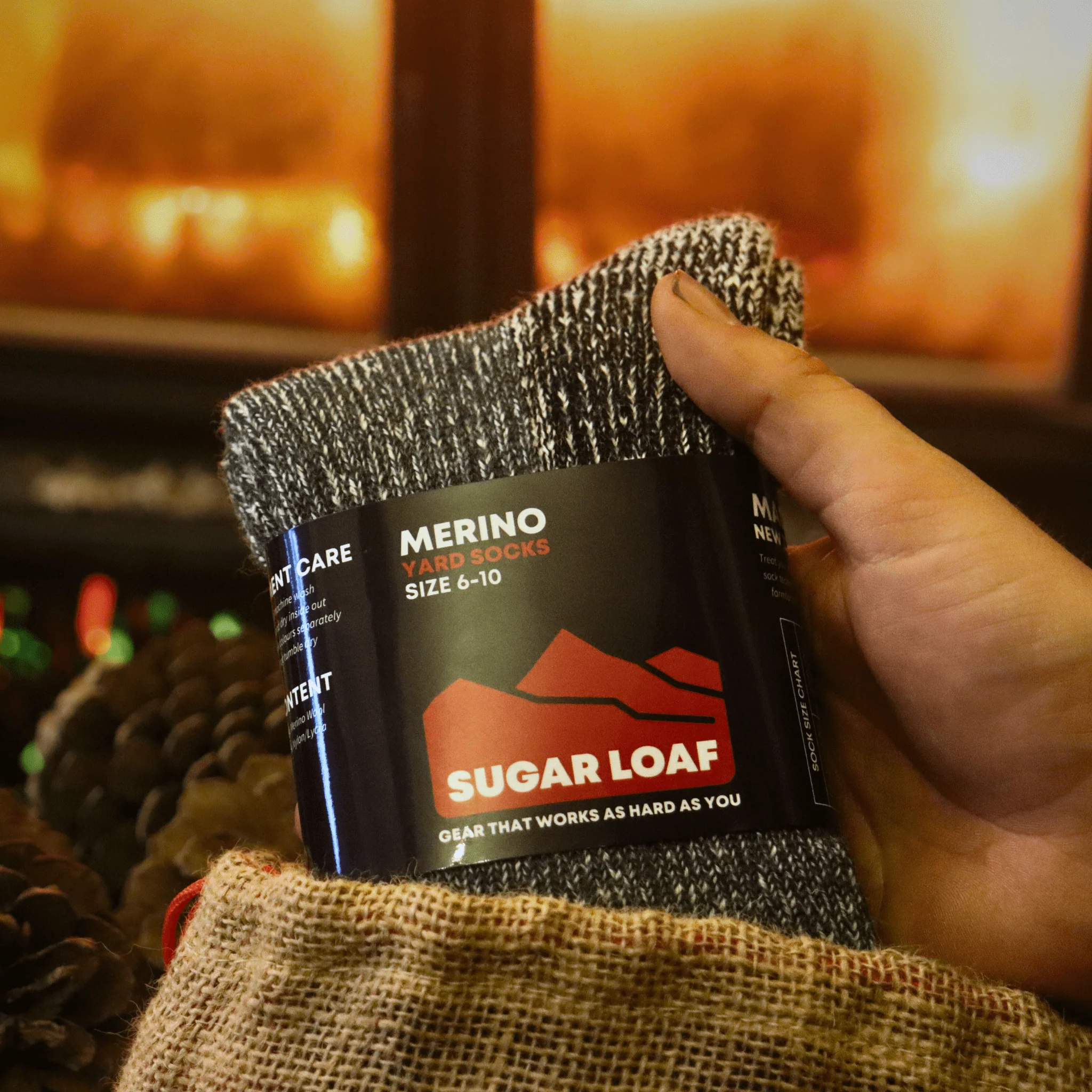Sugar Loaf Merino Yard Socks - Image 9