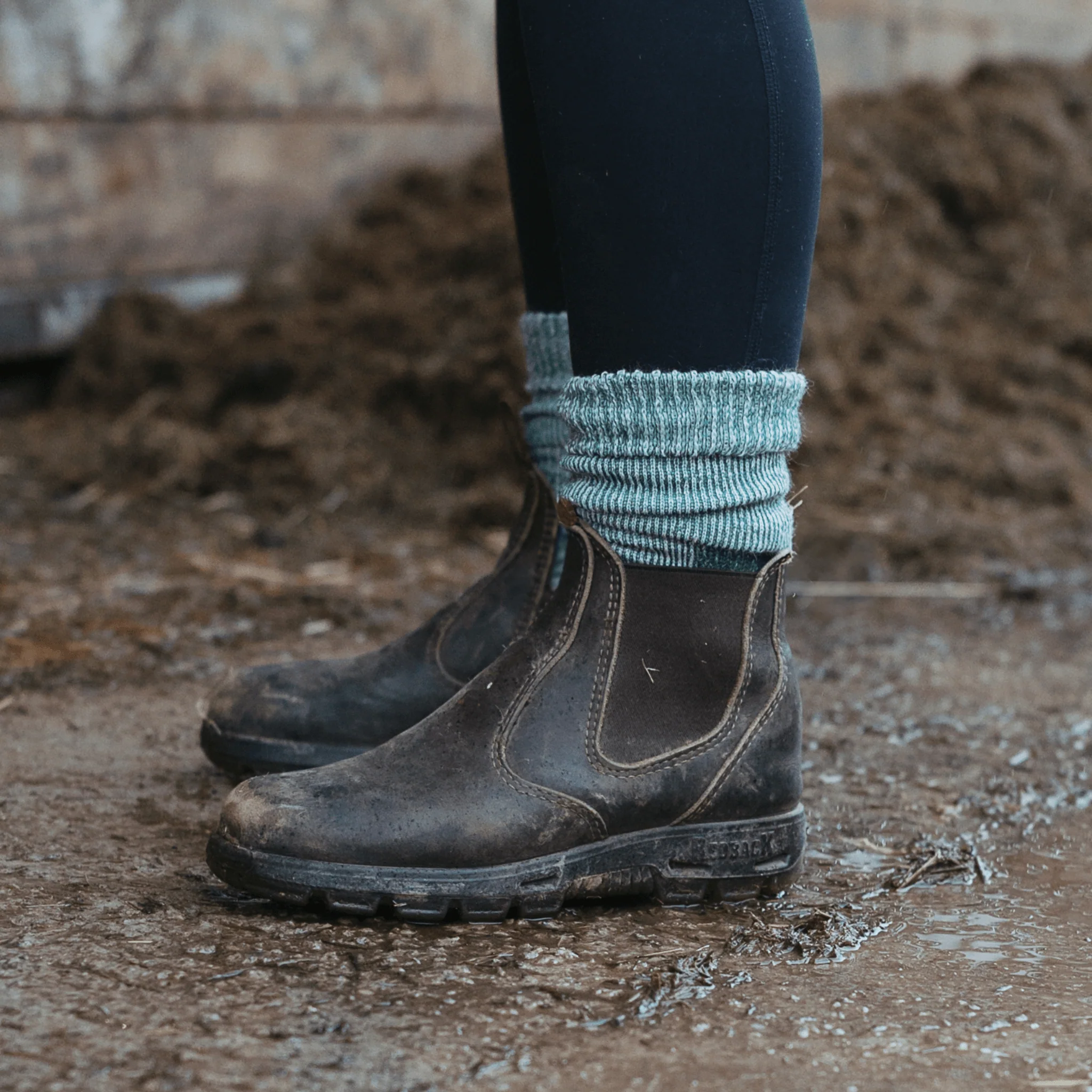 Sugar Loaf Merino Pasture Socks - Image 6