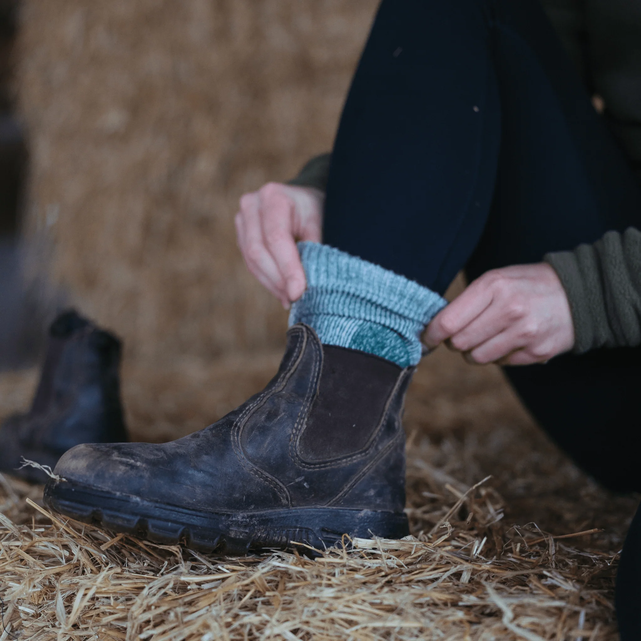 Sugar Loaf Merino Pasture Socks - Image 8