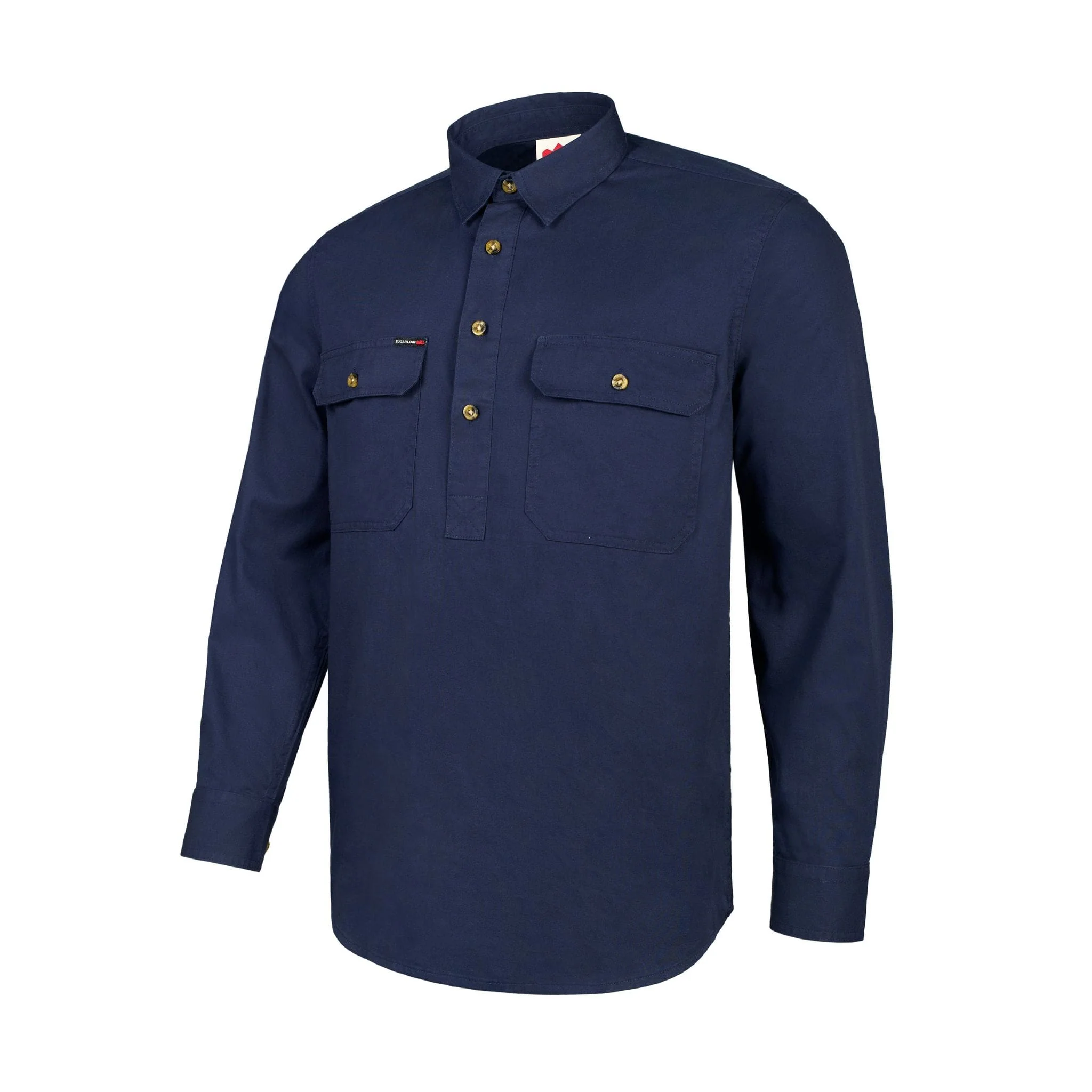 Sugar Loaf Outback Work Shirt - Navy