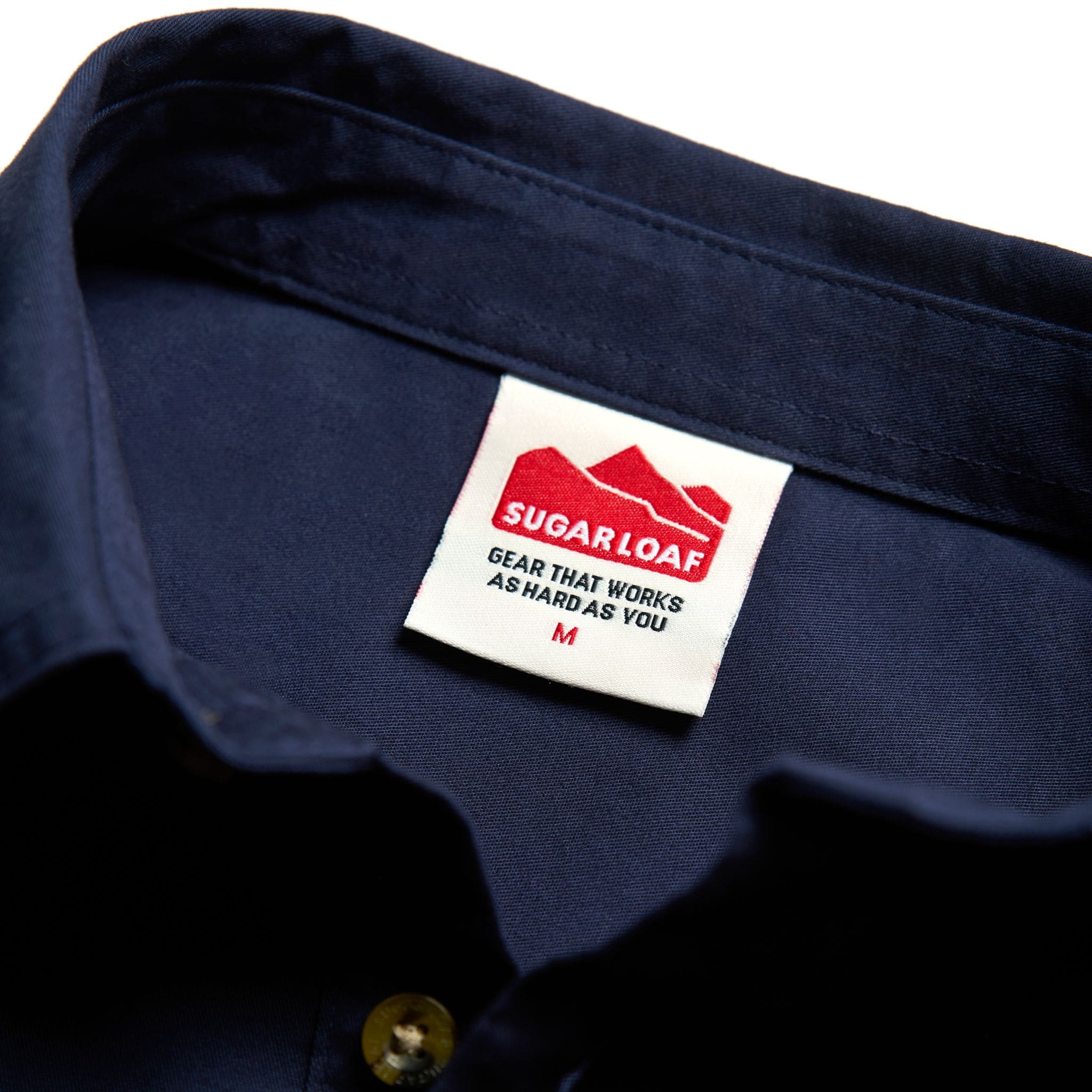 Sugar Loaf Outback Work Shirt - Navy - Image 13