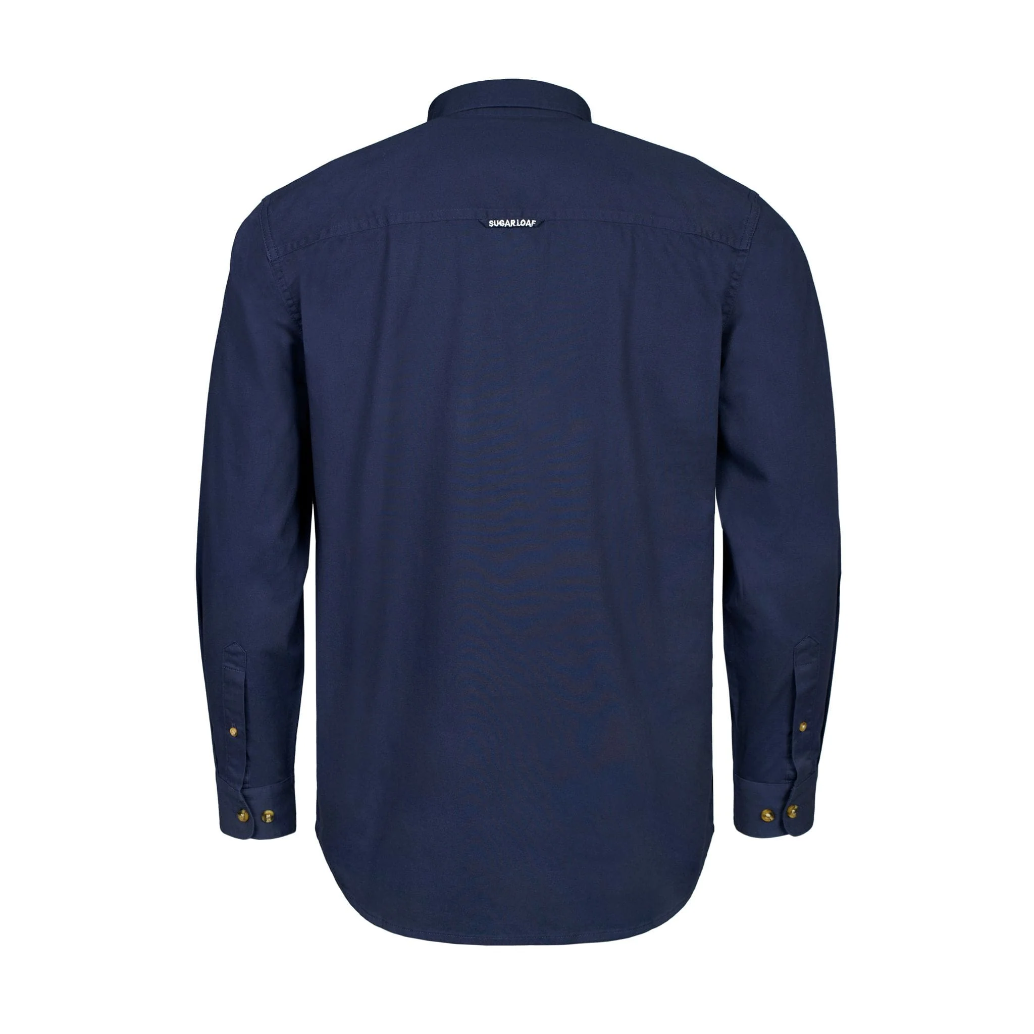 Sugar Loaf Outback Work Shirt - Navy - Image 5