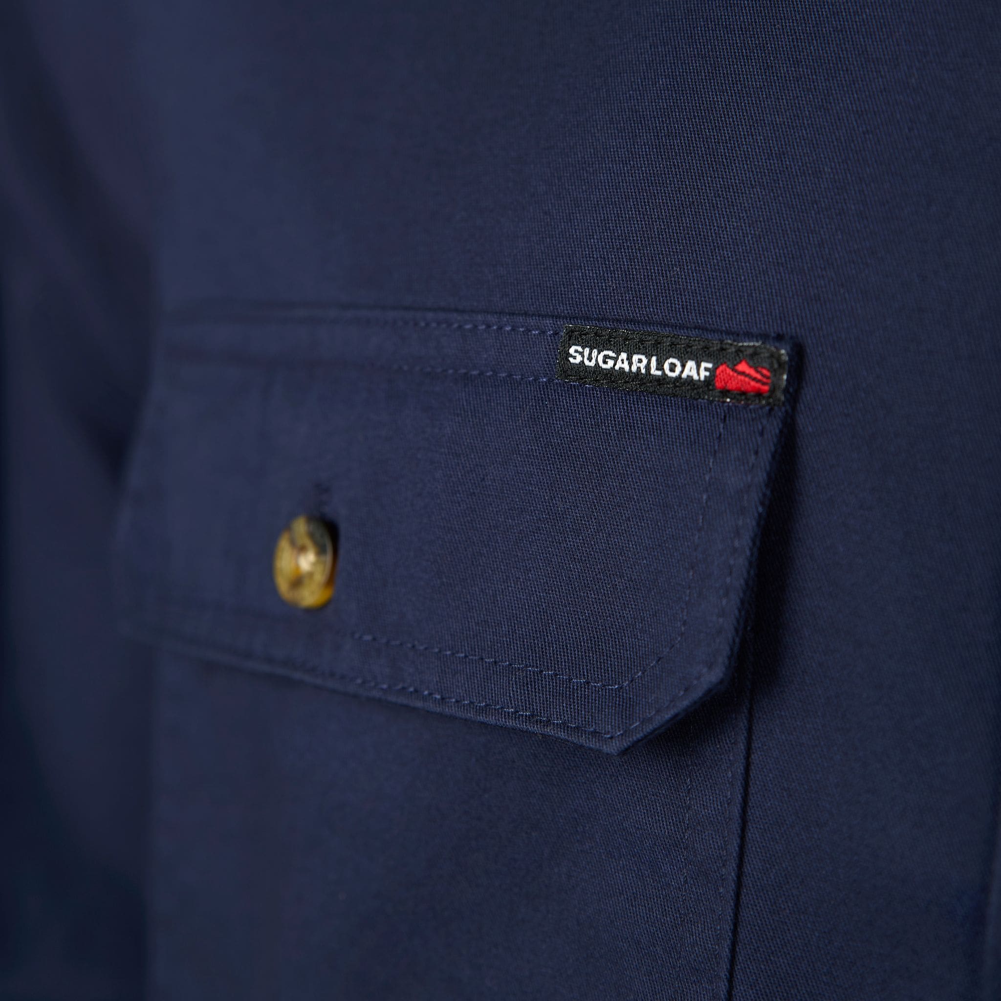Sugar Loaf Outback Work Shirt - Navy - Image 7