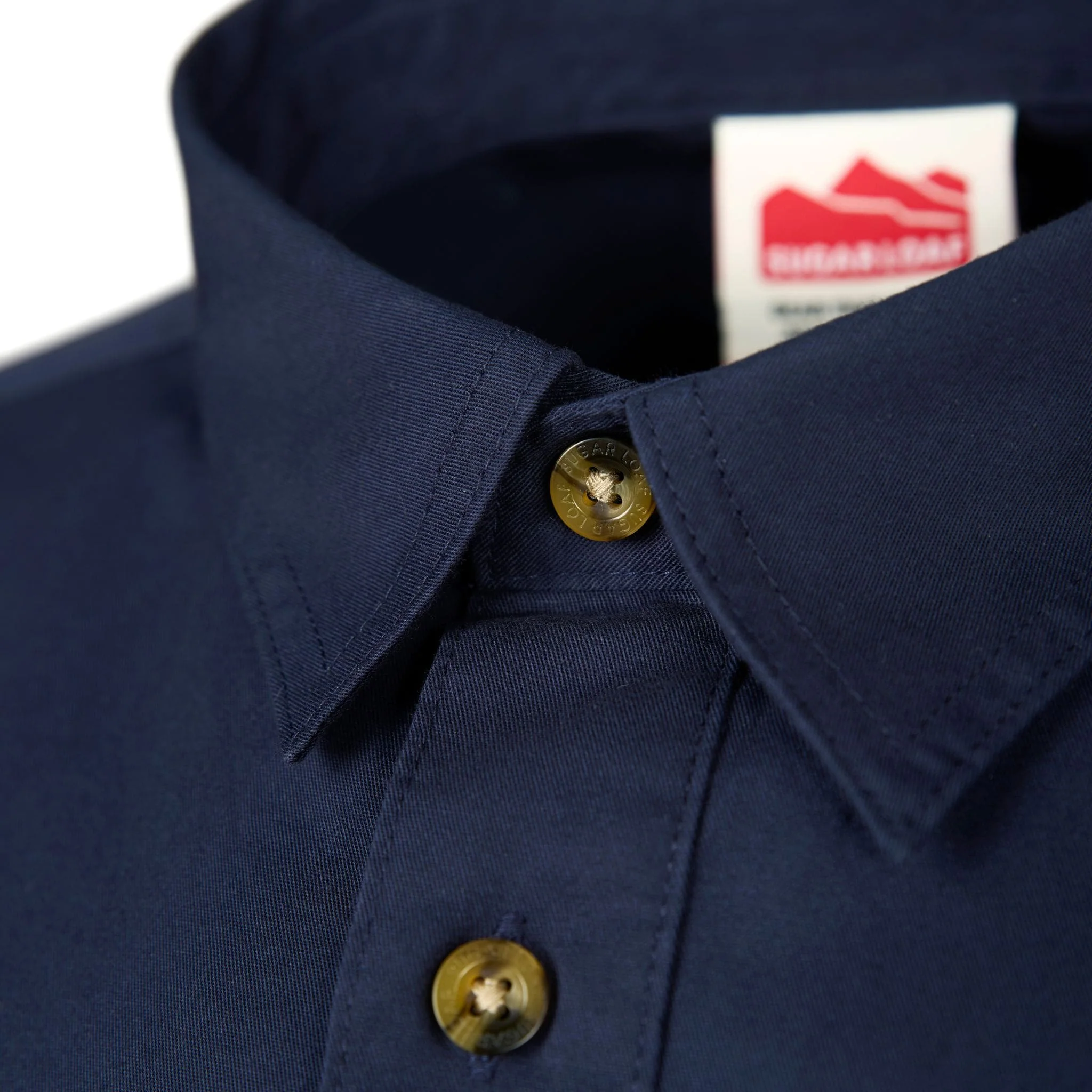 Sugar Loaf Outback Work Shirt - Navy - Image 9