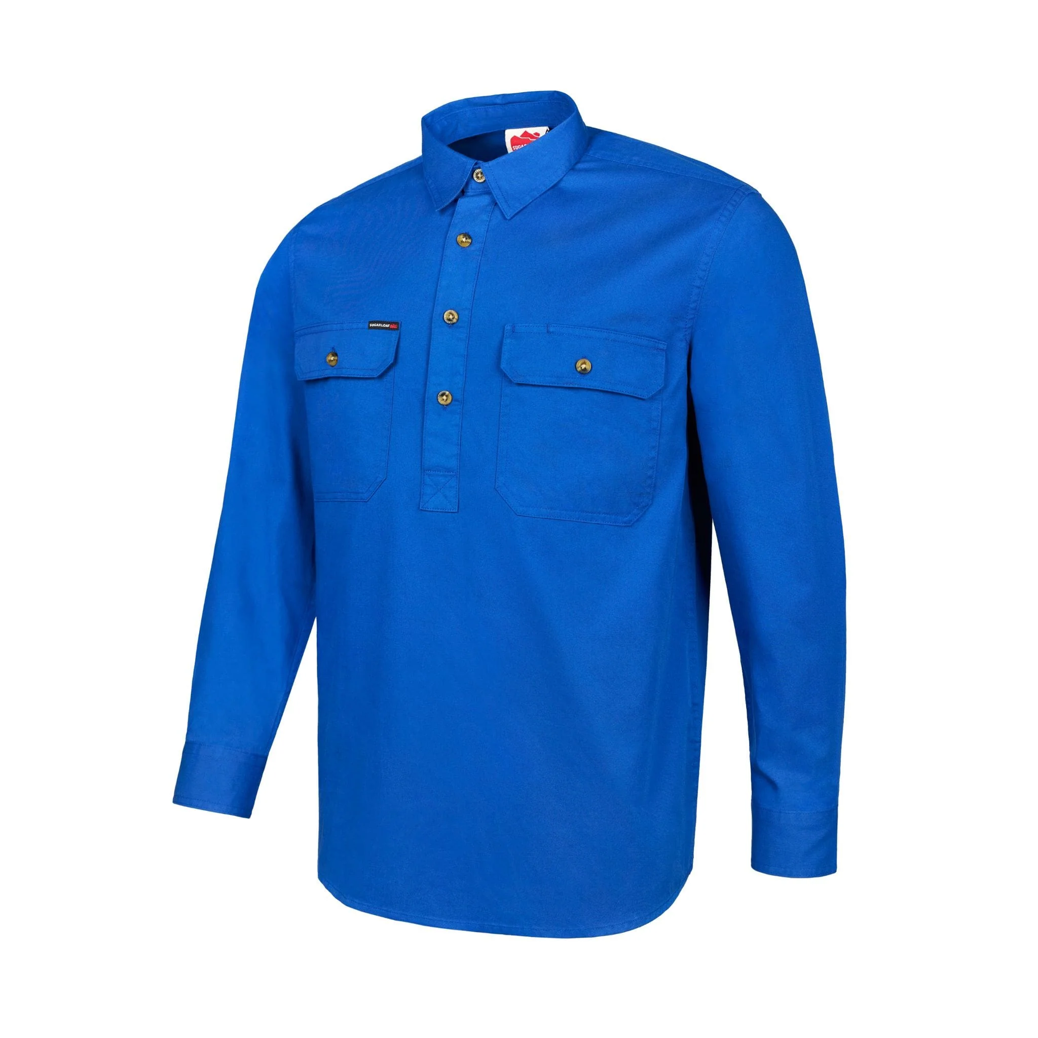 Sugar Loaf Outback Work Shirt - Royal