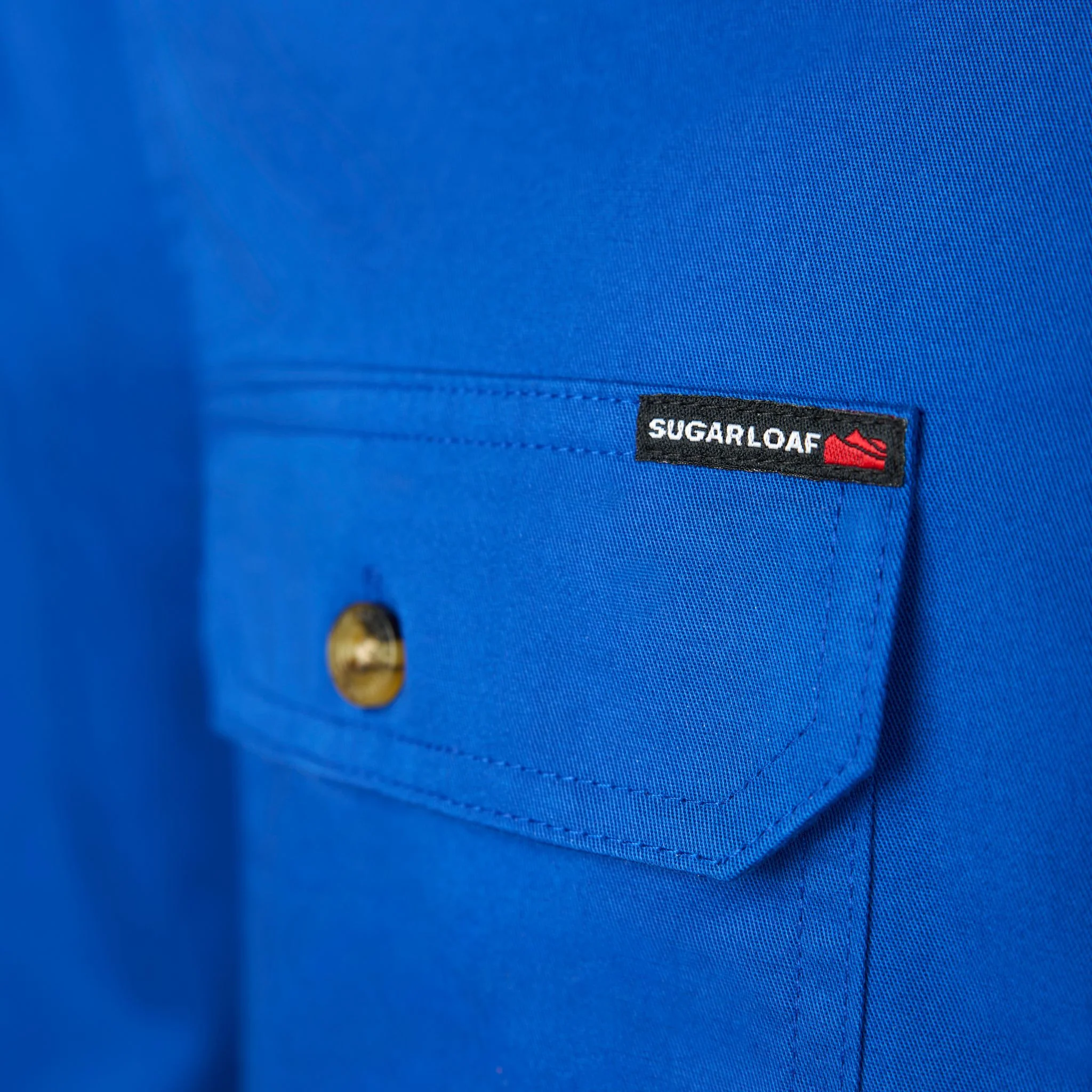 Sugar Loaf Outback Work Shirt - Royal - Image 11