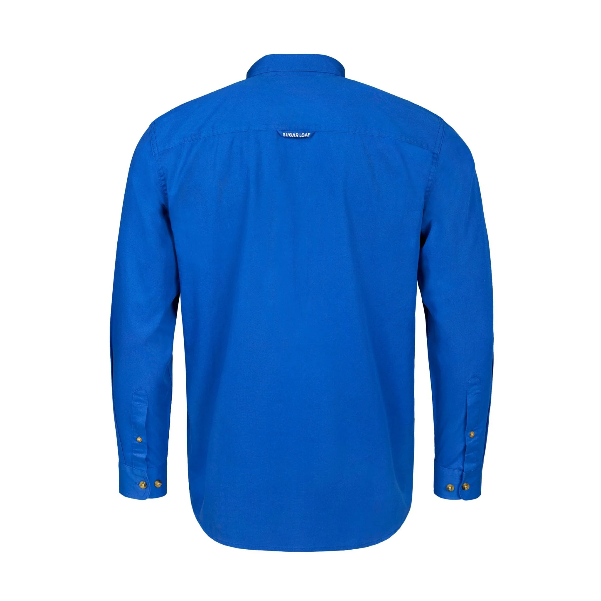 Sugar Loaf Outback Work Shirt - Royal - Image 5