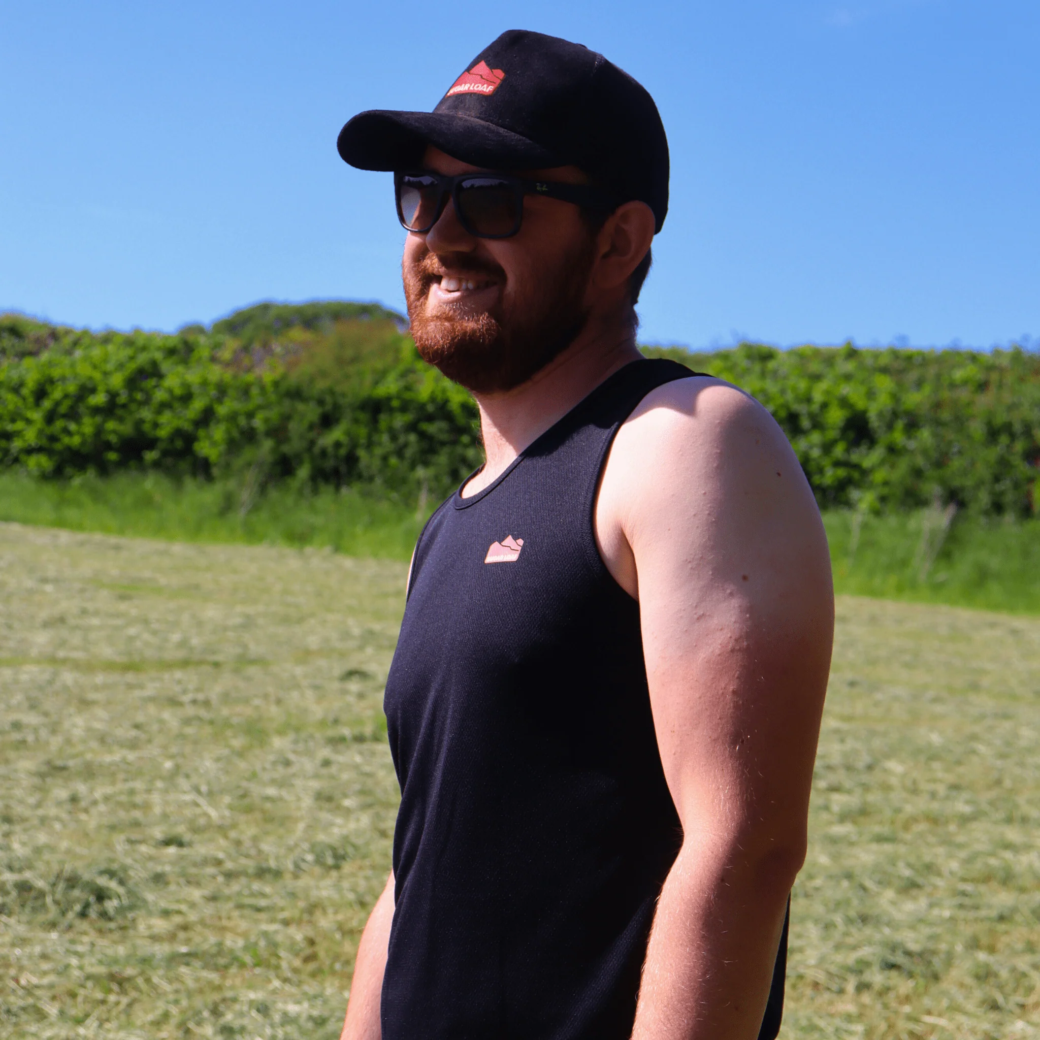 Sugar Loaf Performance Shearing Singlet - Black - Image 10