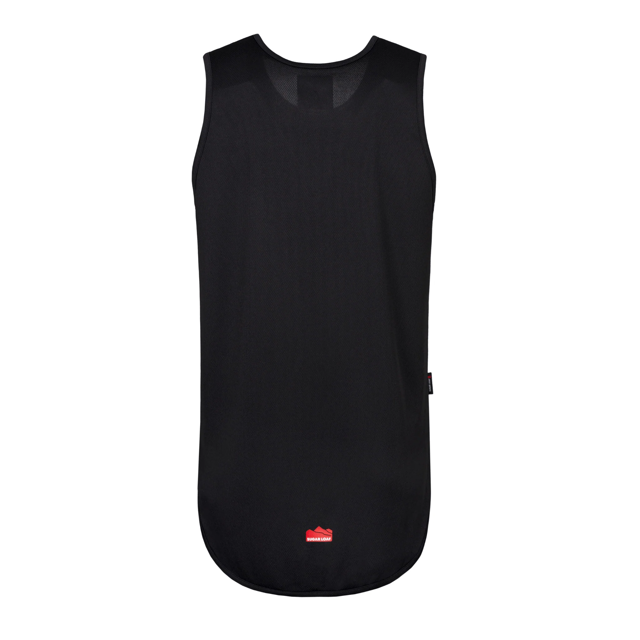 Sugar Loaf Performance Shearing Singlet - Black - Image 3