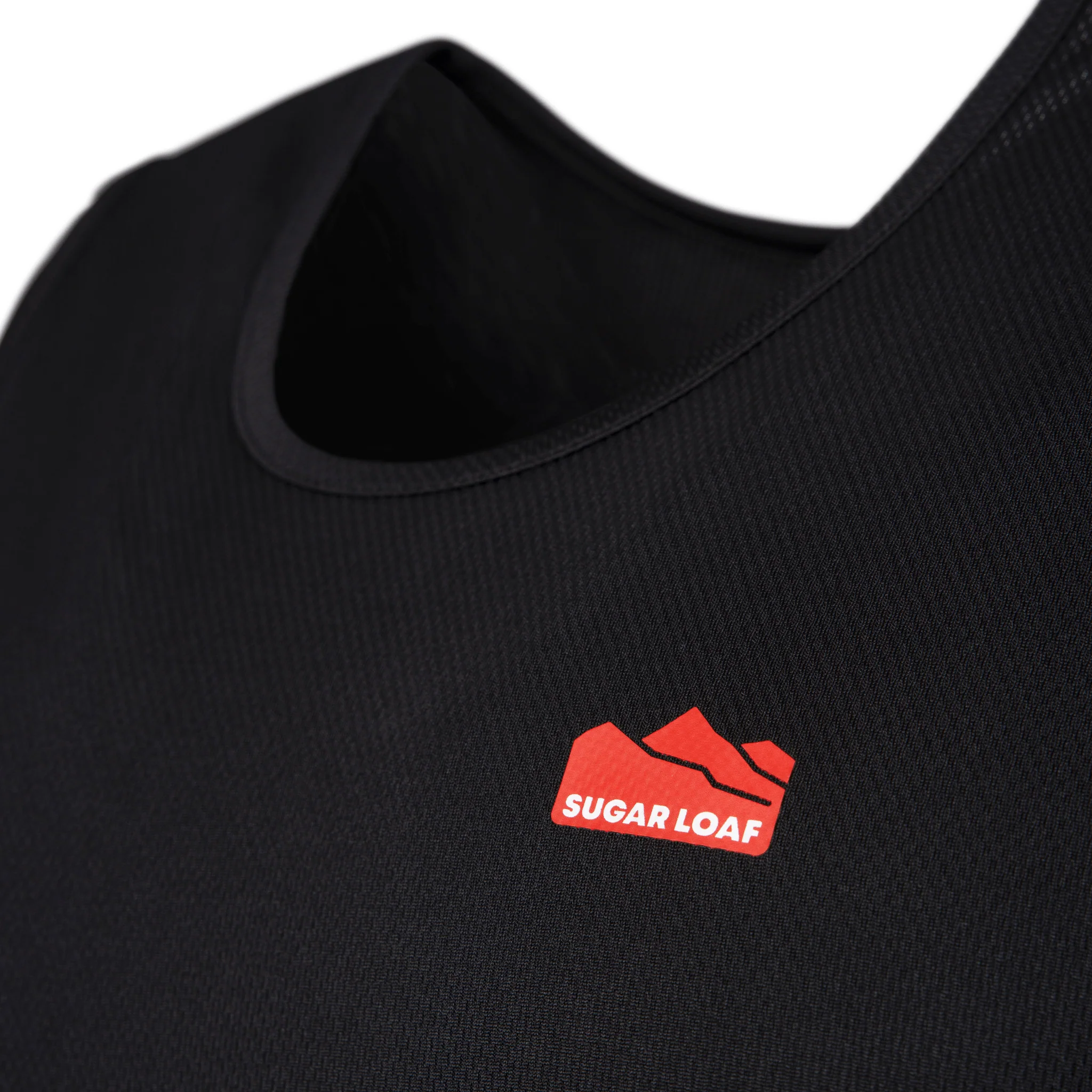 Sugar Loaf Performance Shearing Singlet - Black - Image 4