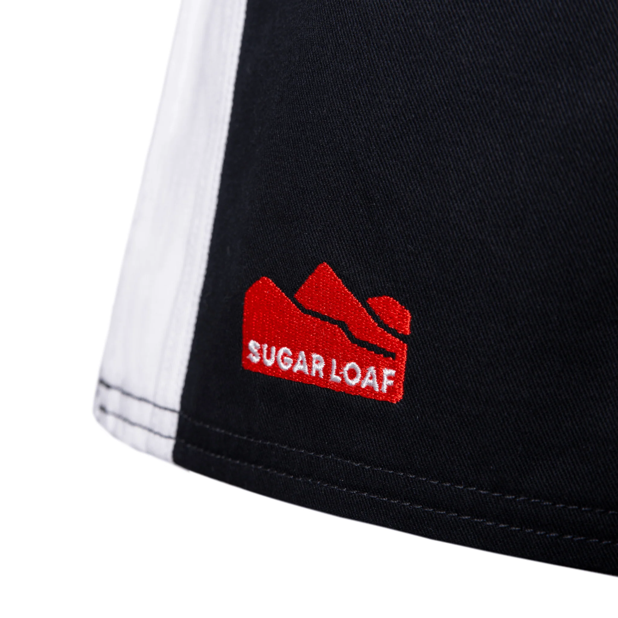 Sugar Loaf Rugger Work Shorts - Black/White - Image 3