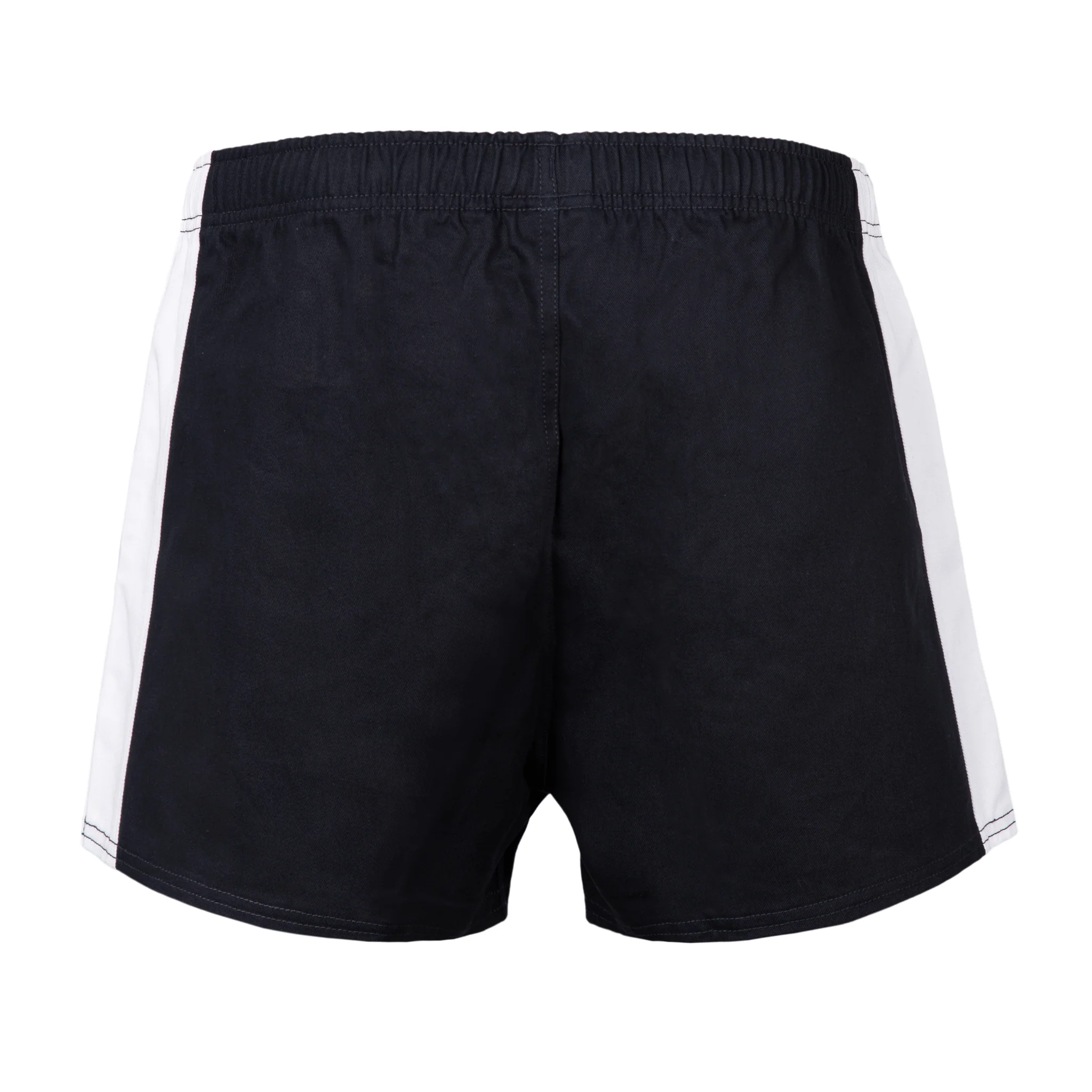 Sugar Loaf Rugger Work Shorts - Black/White - Image 5