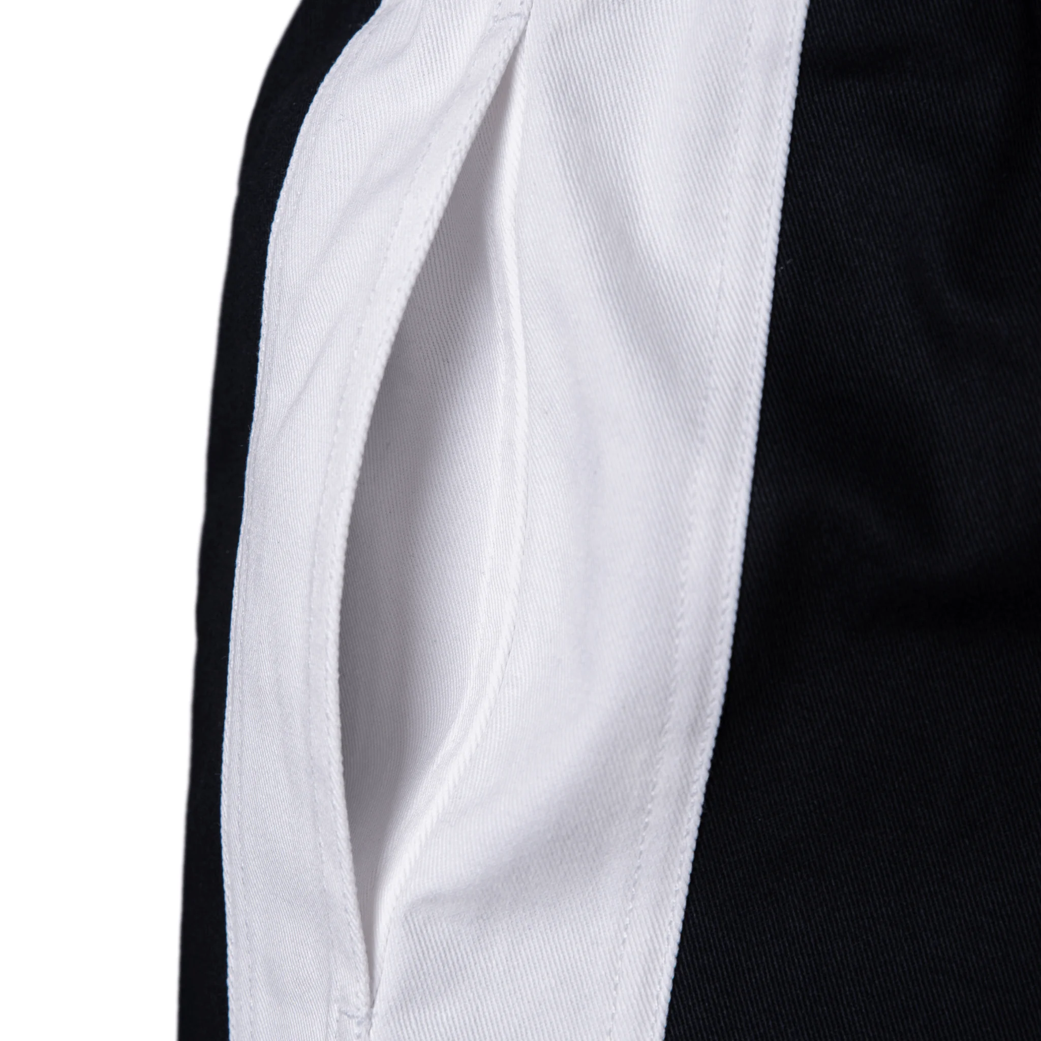 Sugar Loaf Rugger Work Shorts - Black/White - Image 7