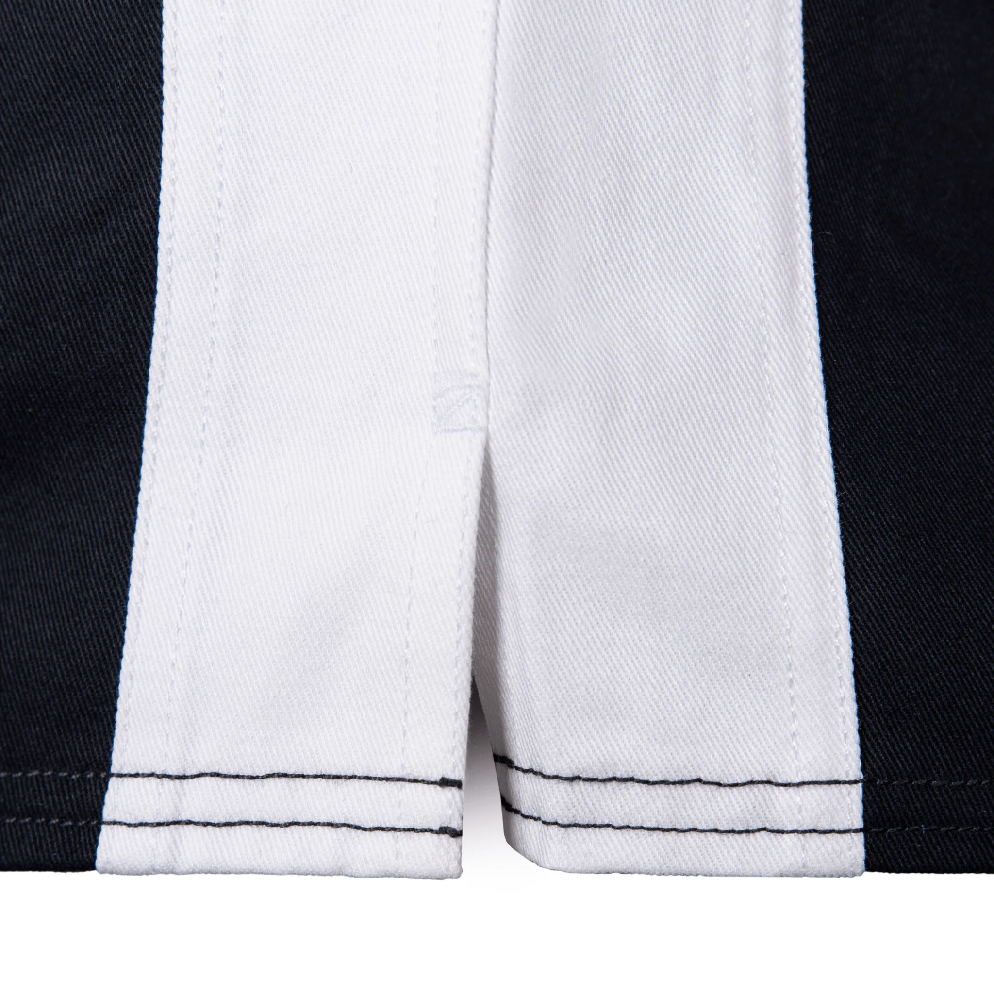 Sugar Loaf Rugger Work Shorts - Black/White - Image 9