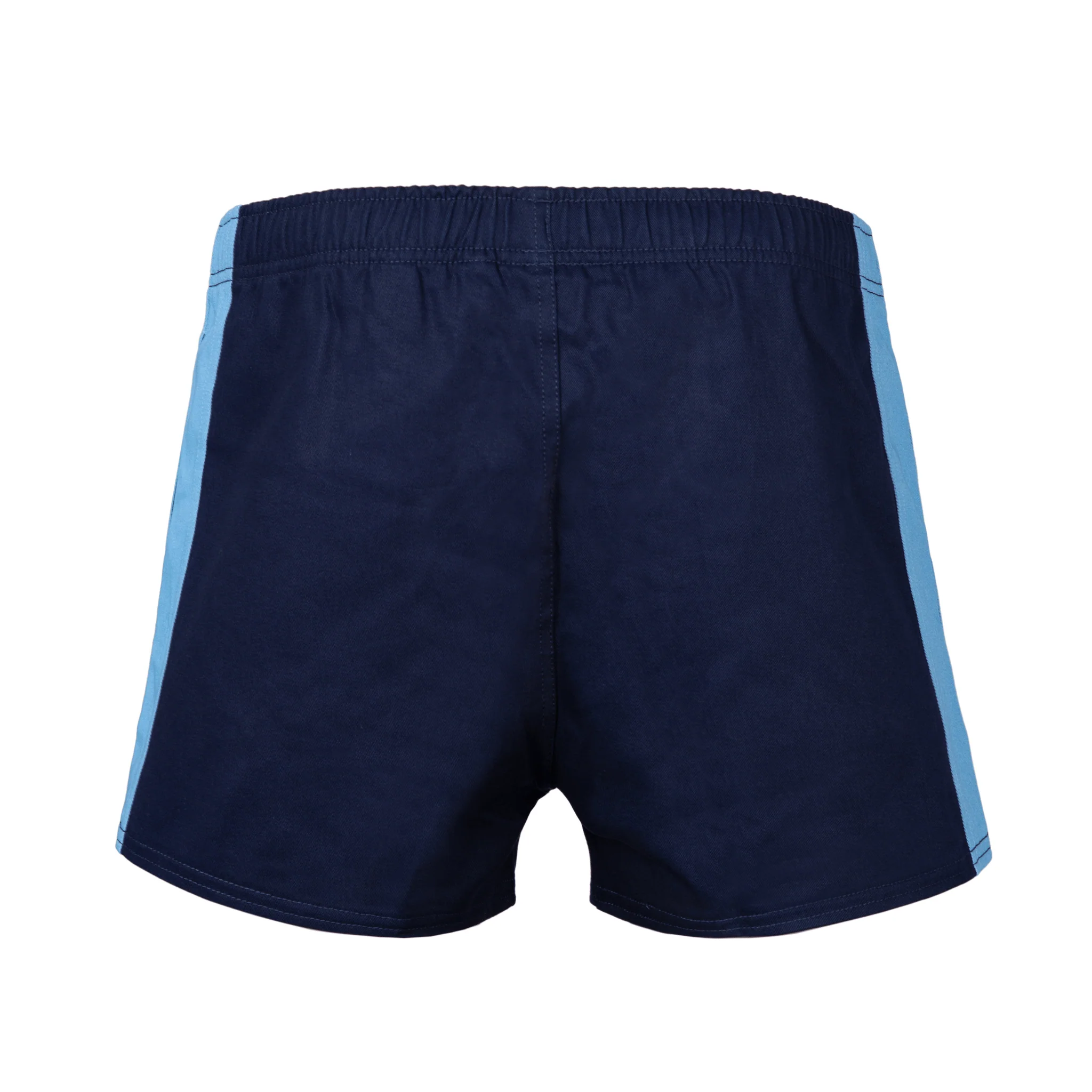 Sugar Loaf Rugger Work Shorts - Navy/Sky Blue - Image 5