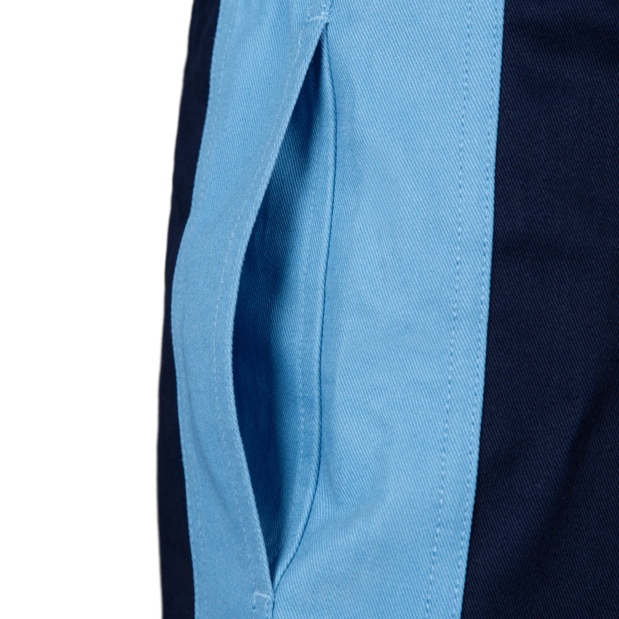 Sugar Loaf Rugger Work Shorts - Navy/Sky Blue - Image 7
