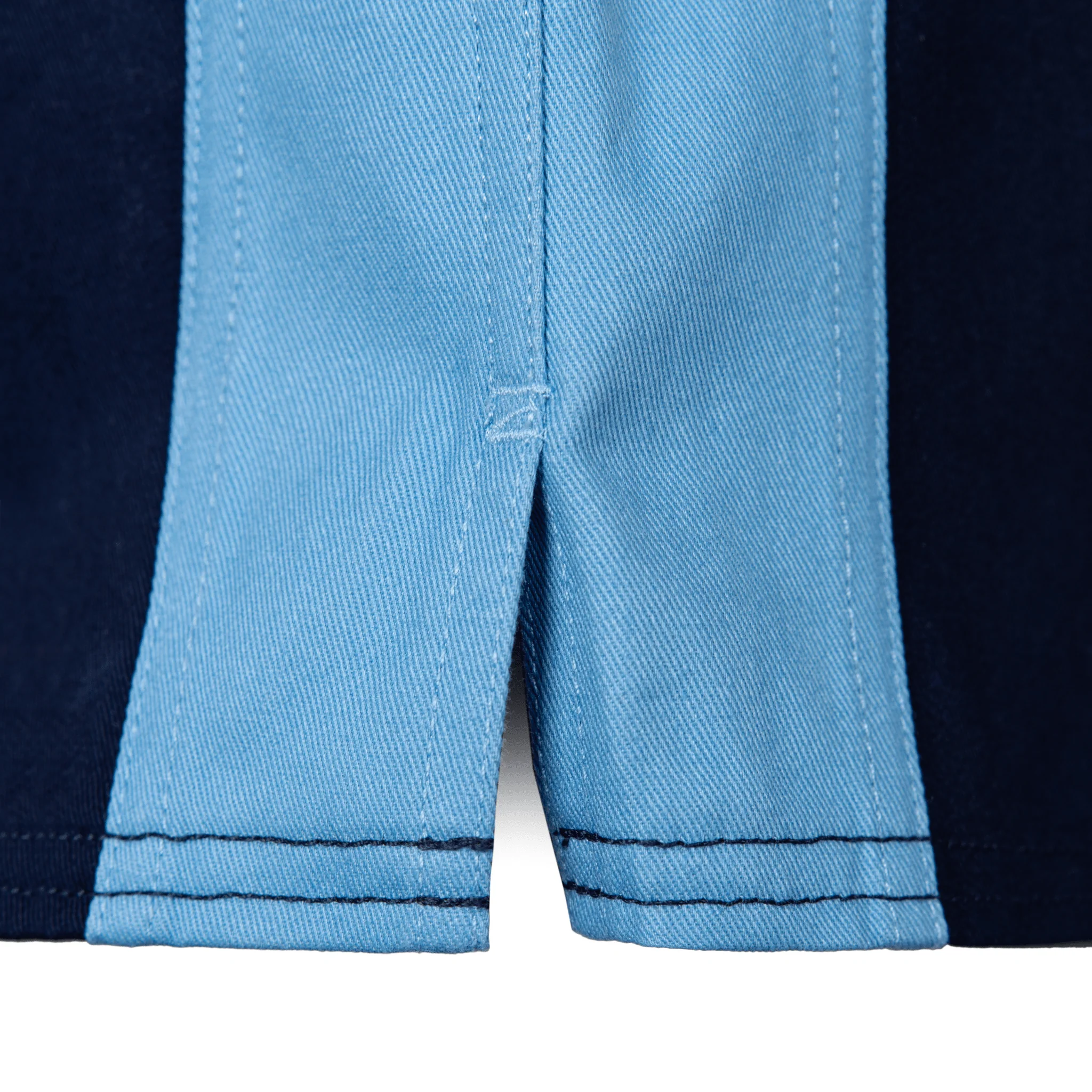 Sugar Loaf Rugger Work Shorts - Navy/Sky Blue - Image 9